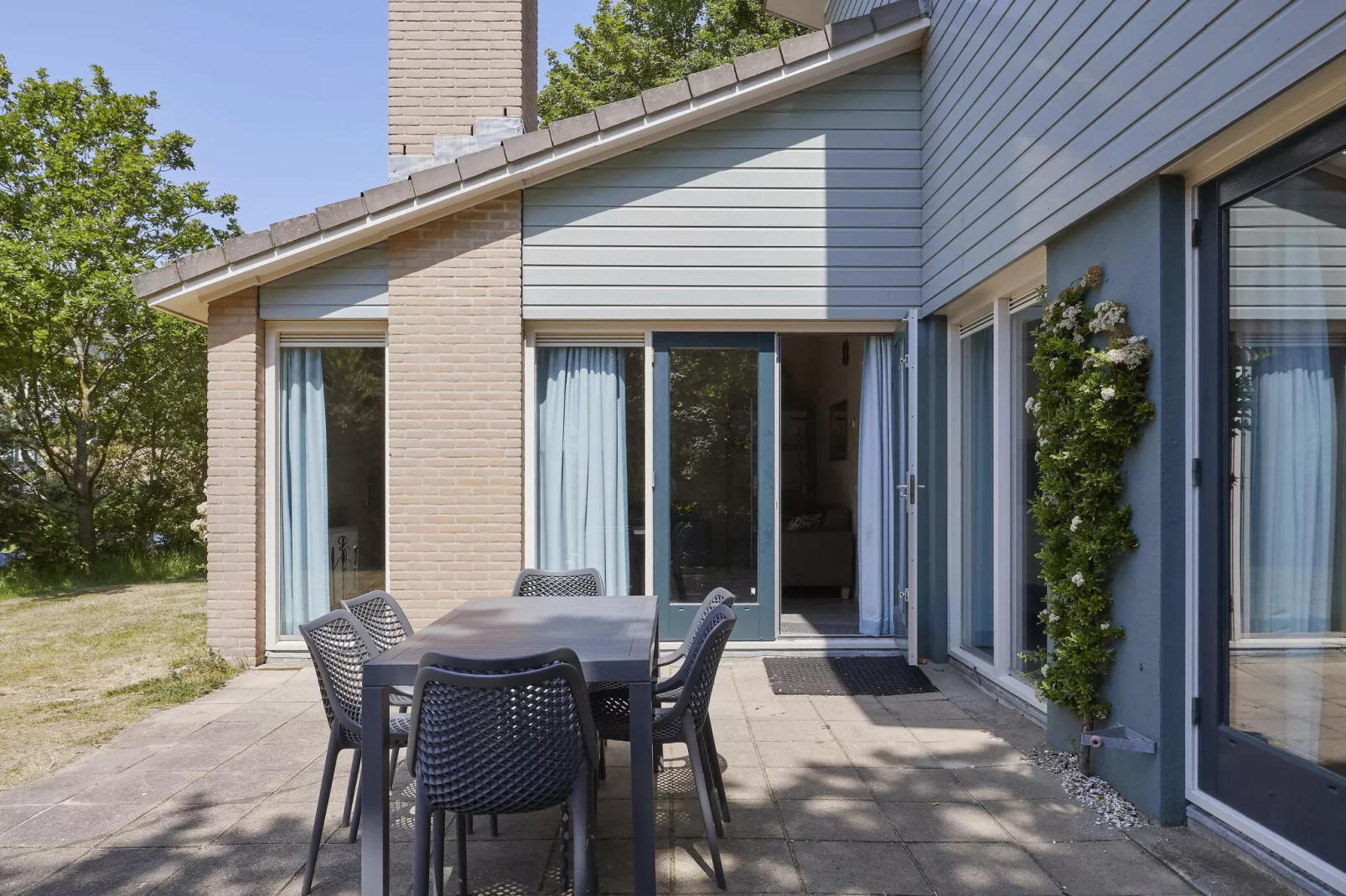 Vakantiepark Kijkduin 6-Terrace balcony