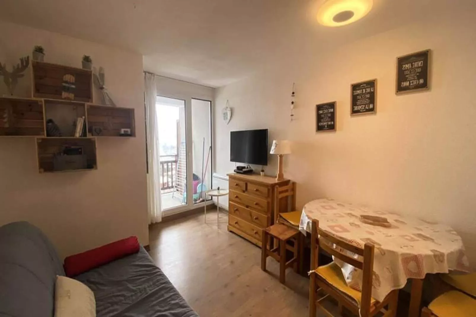 Résidence Meije-Esszimmer