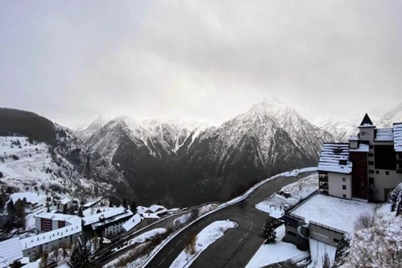 Résidence Soleil-Area within 1km in winter