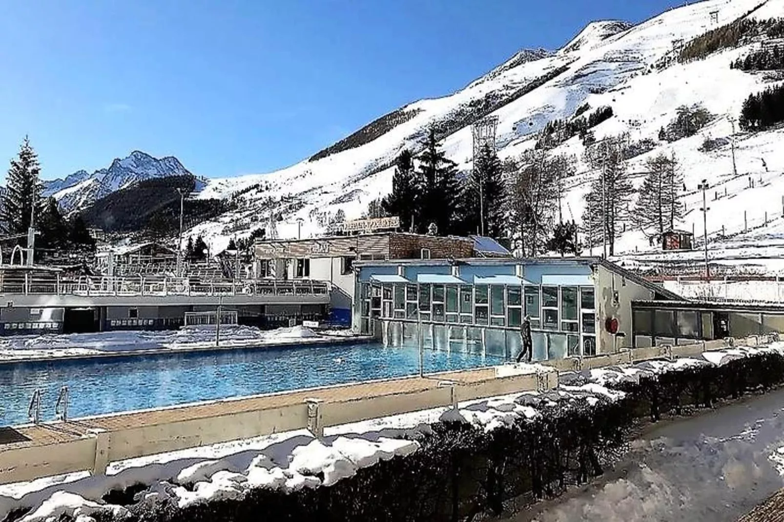 Résidence Vallee Blanche-View in winter