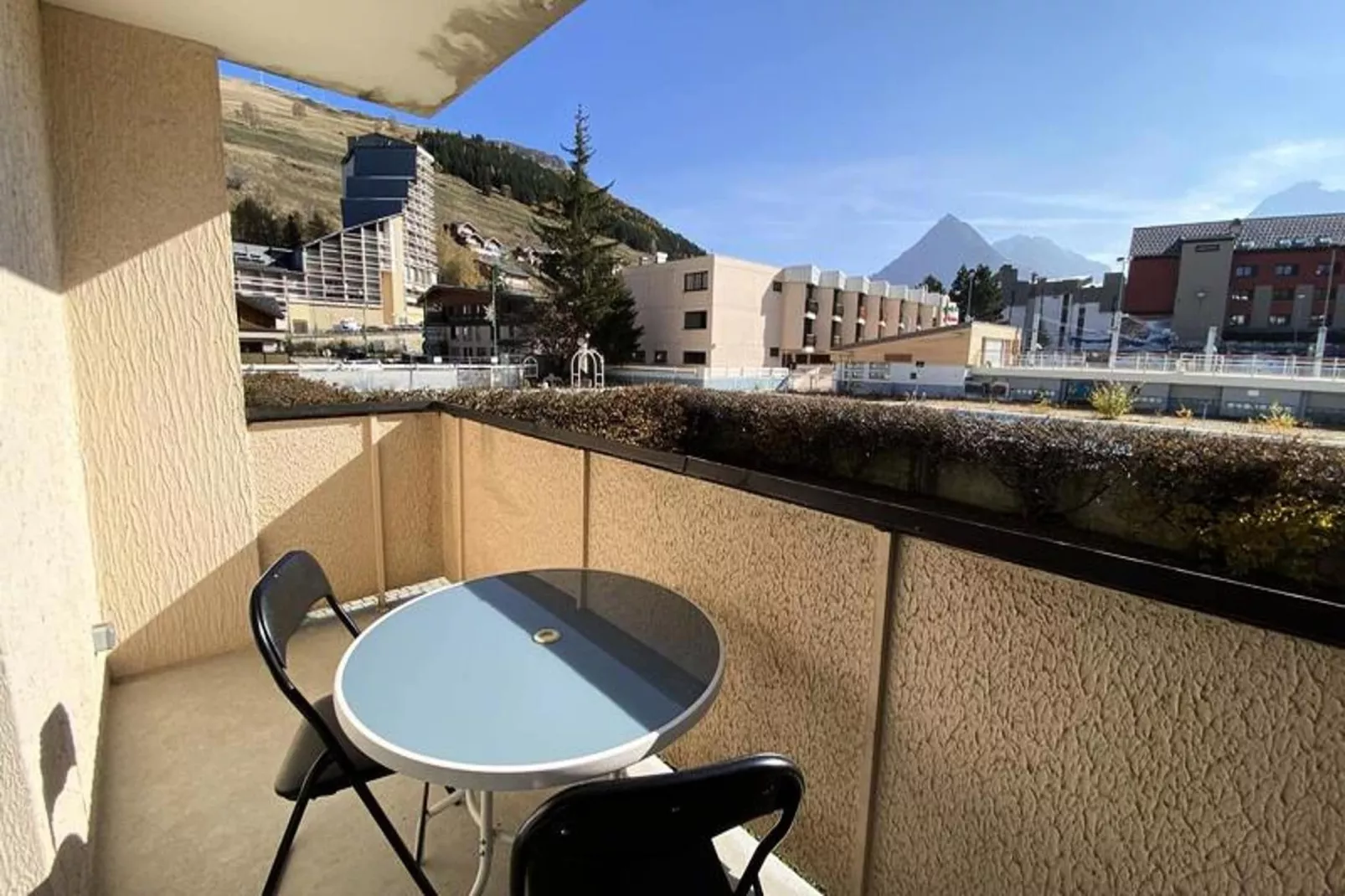 Résidence Vallee Blanche-Terrace balcony