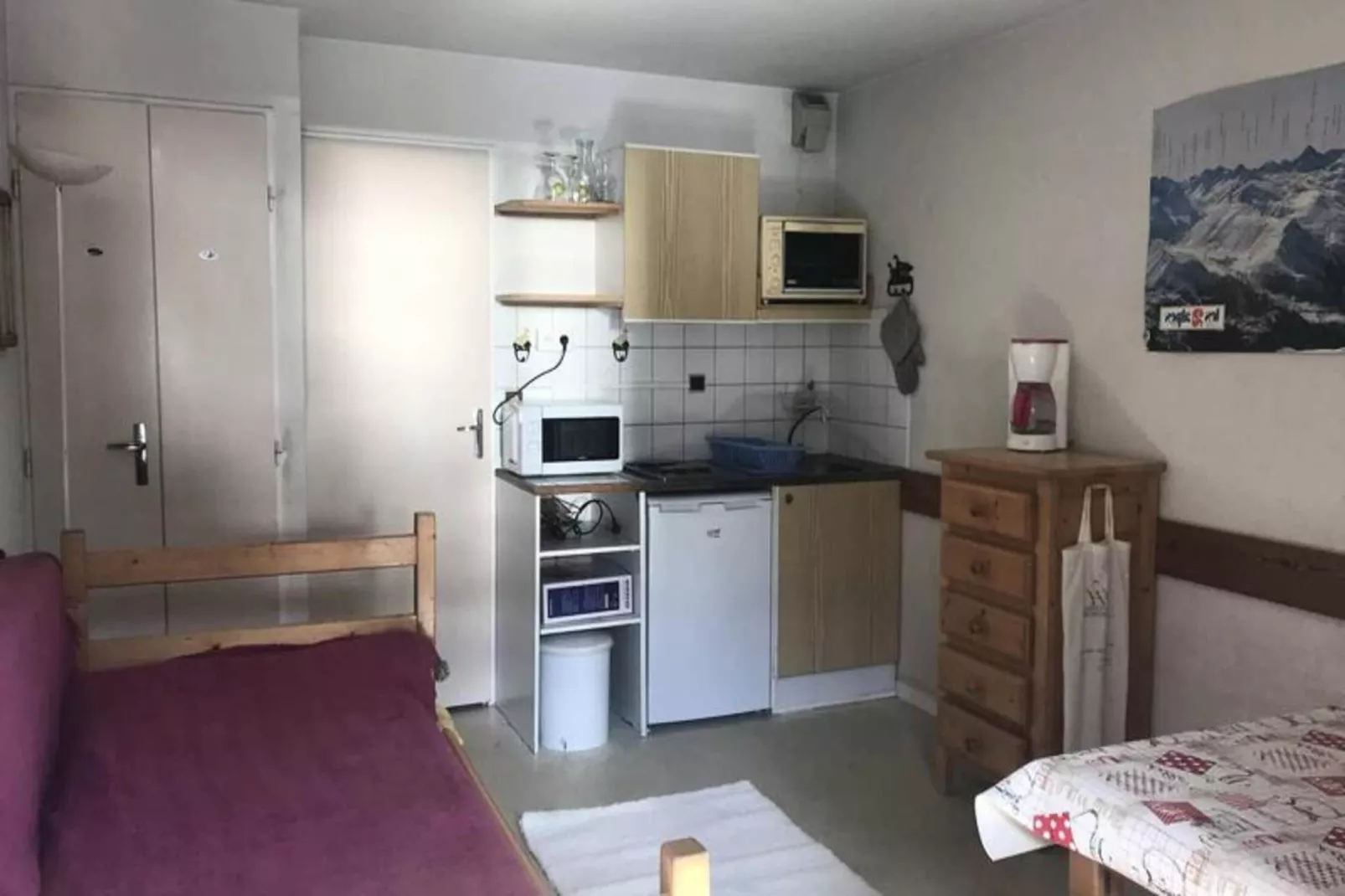 Résidence Andromede-Living room