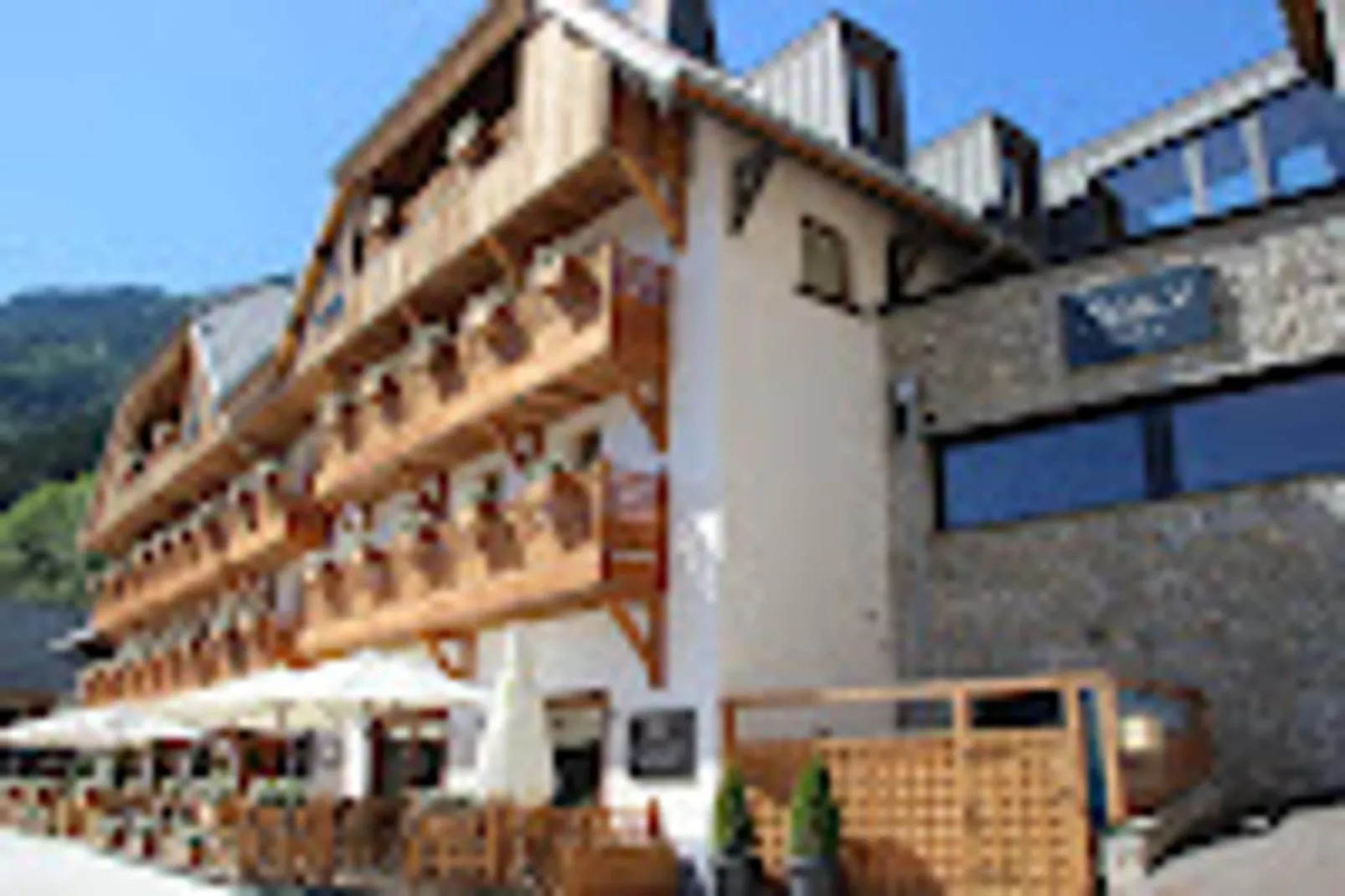 Résidence Bleuets-Extérieur été