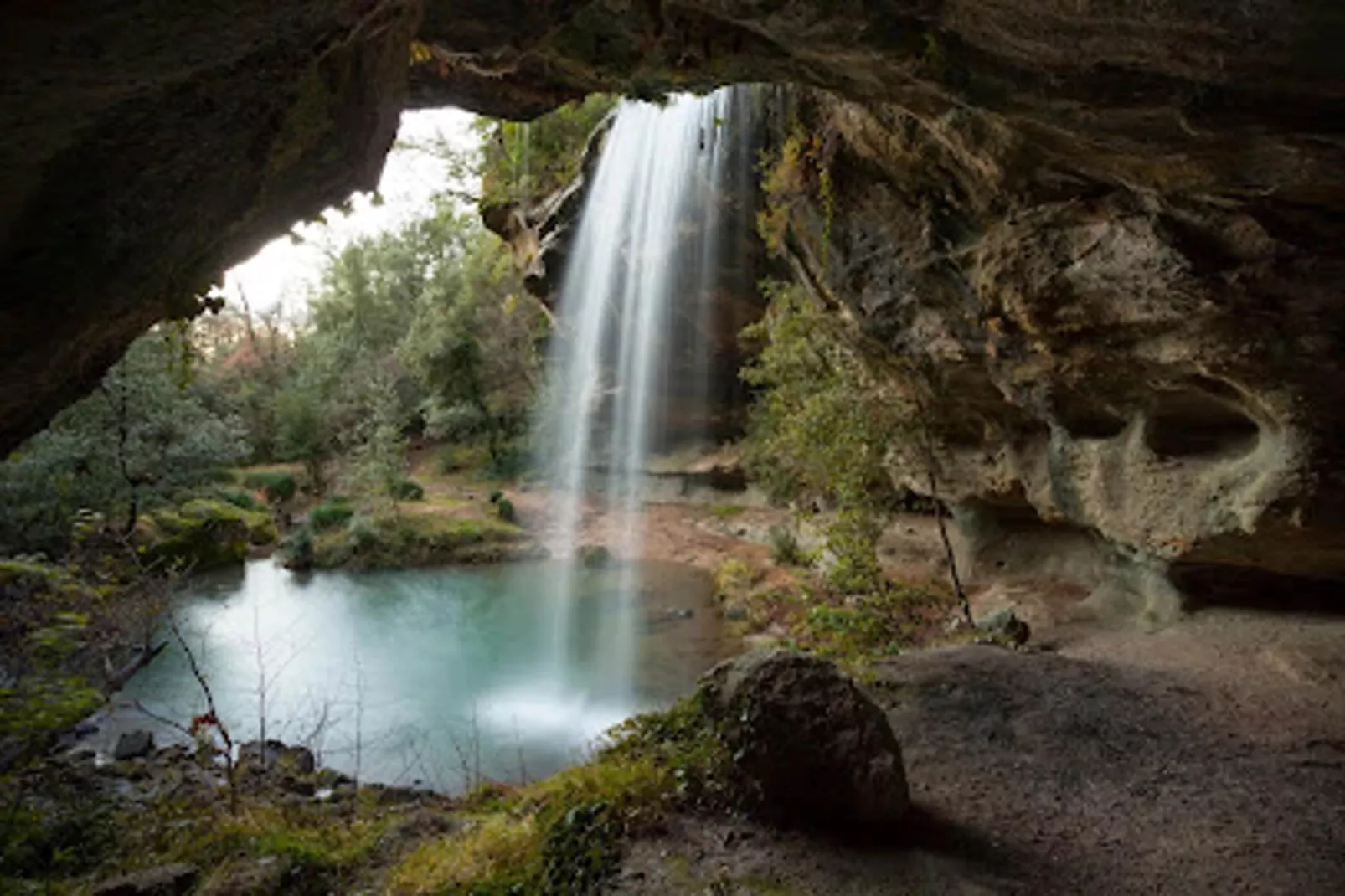 Résidence Les Bleuets-View in summer