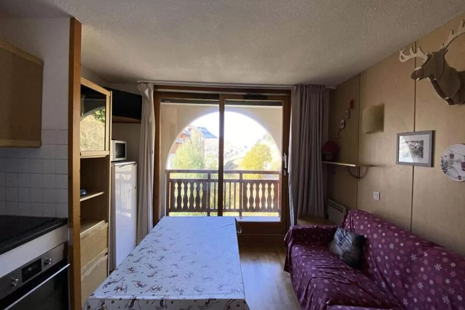 Résidence Soleil-Wohnzimmer