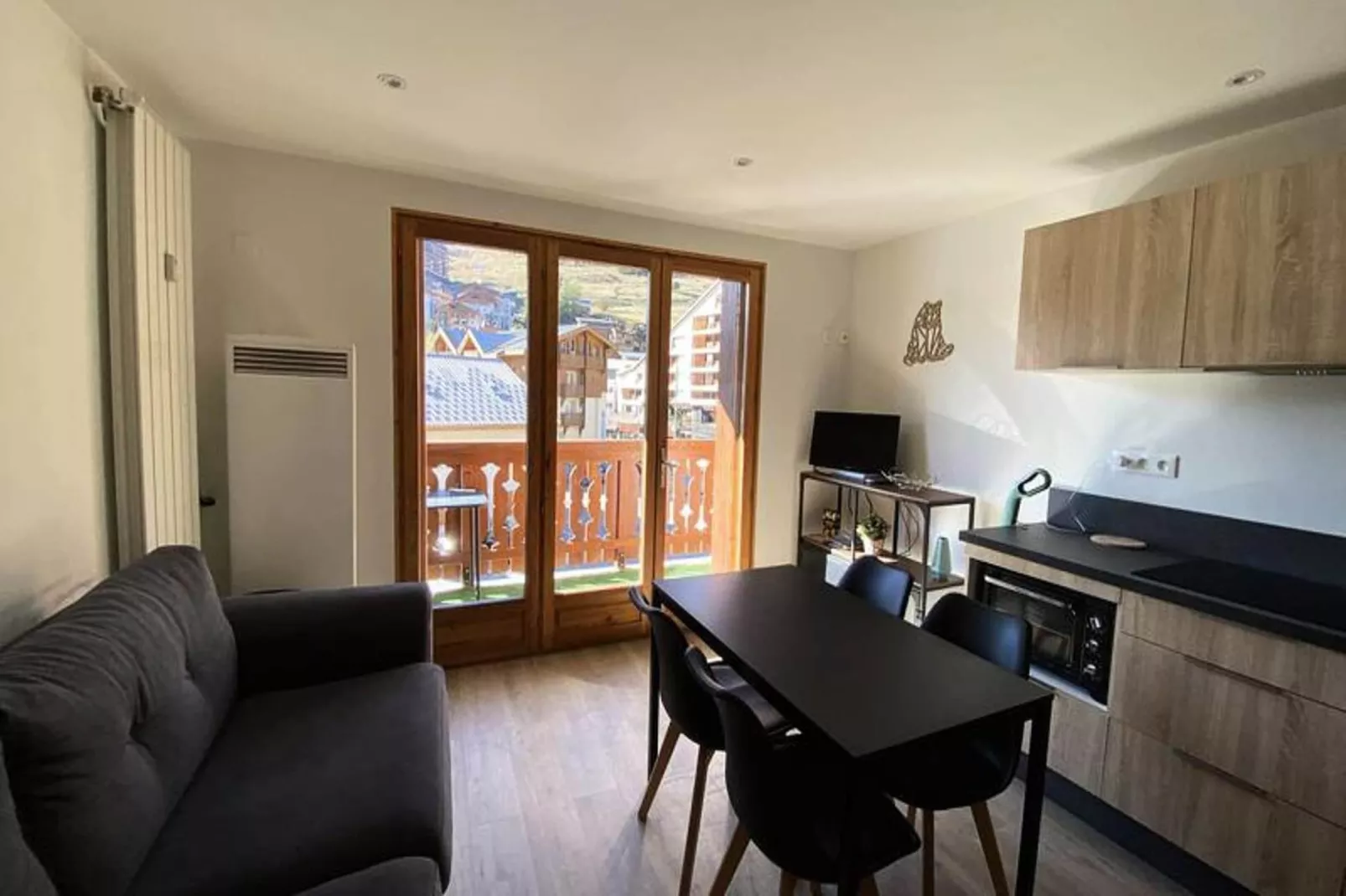 Résidence Myosotis-Kitchen