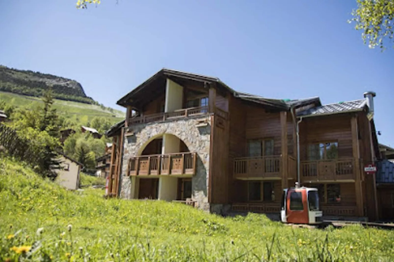 Résidence Arc En Ciel C Porte C103-Extérieur été