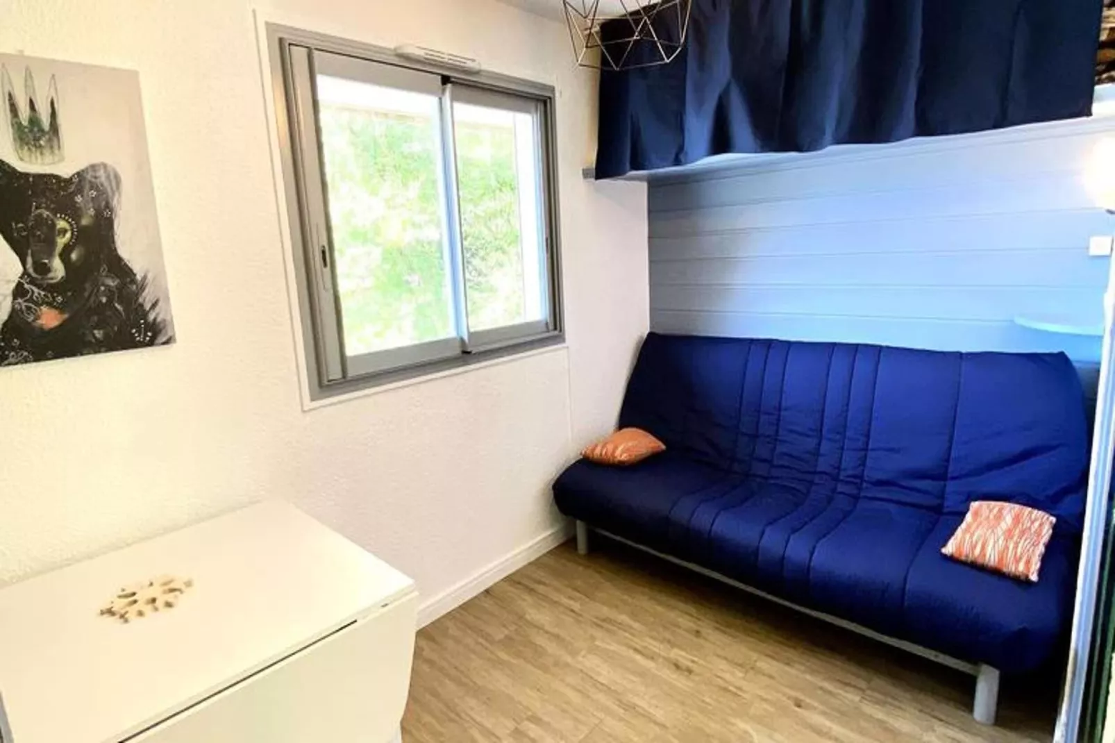 Résidence Kandahar-Salon