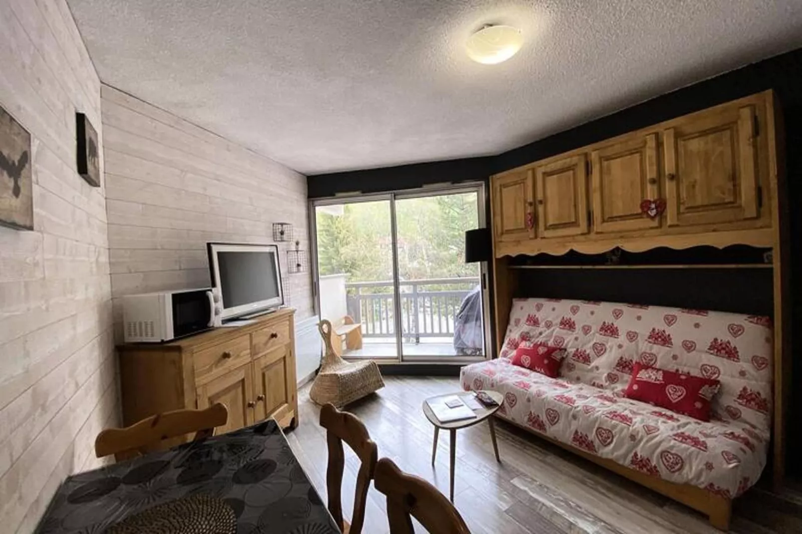 Résidence Kandahar-Living room