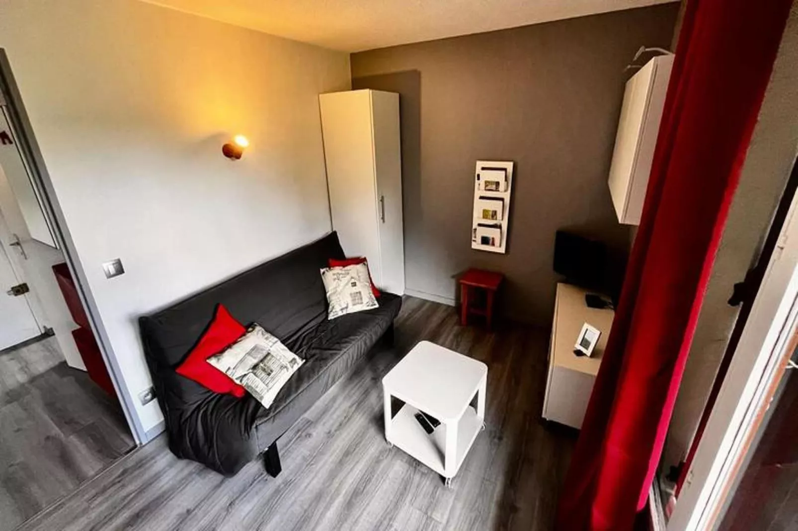 Résidence Alpina 3-Wohnzimmer