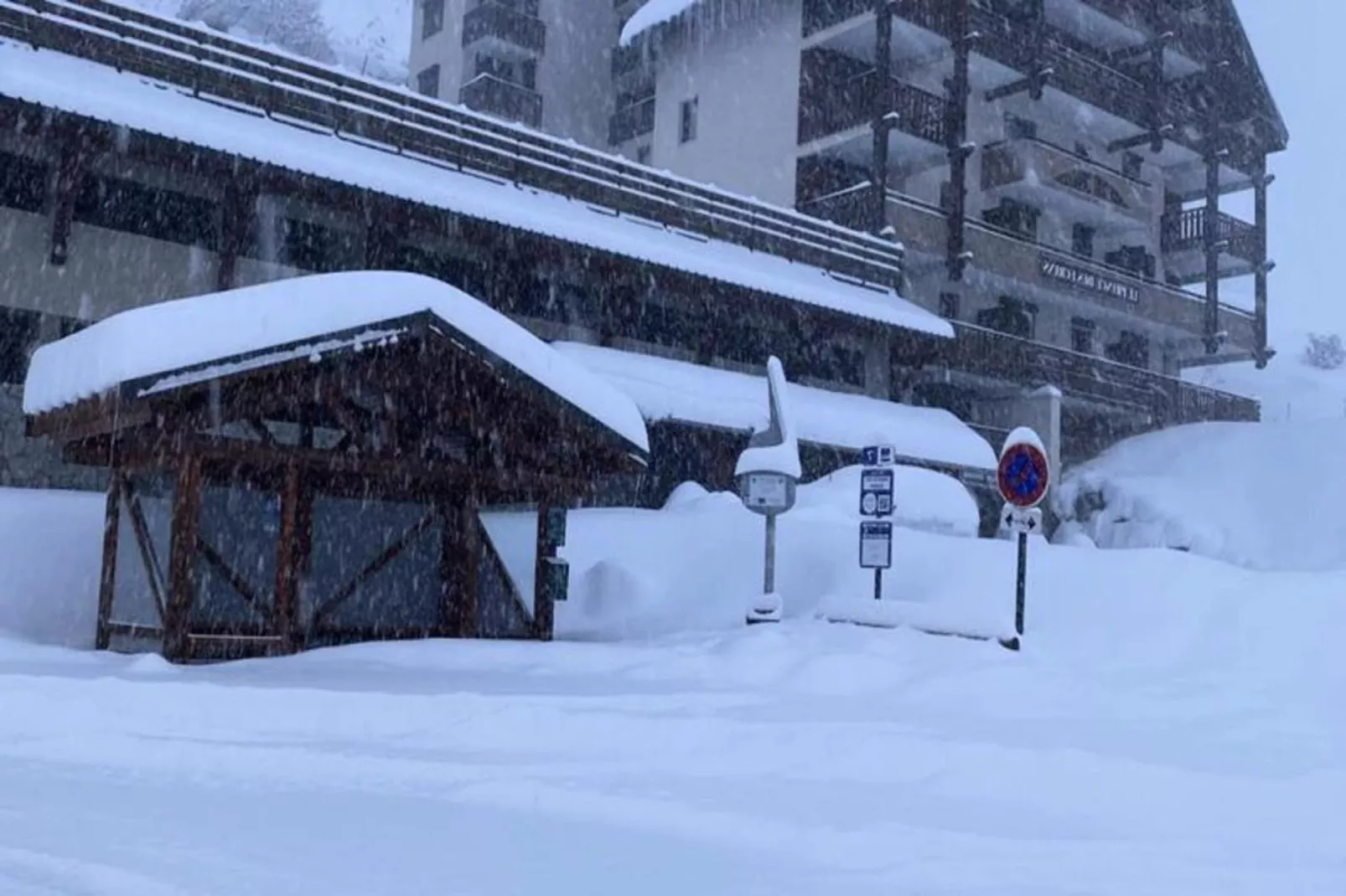 Résidence Prince Des Ecrins-Außenbereich Winter