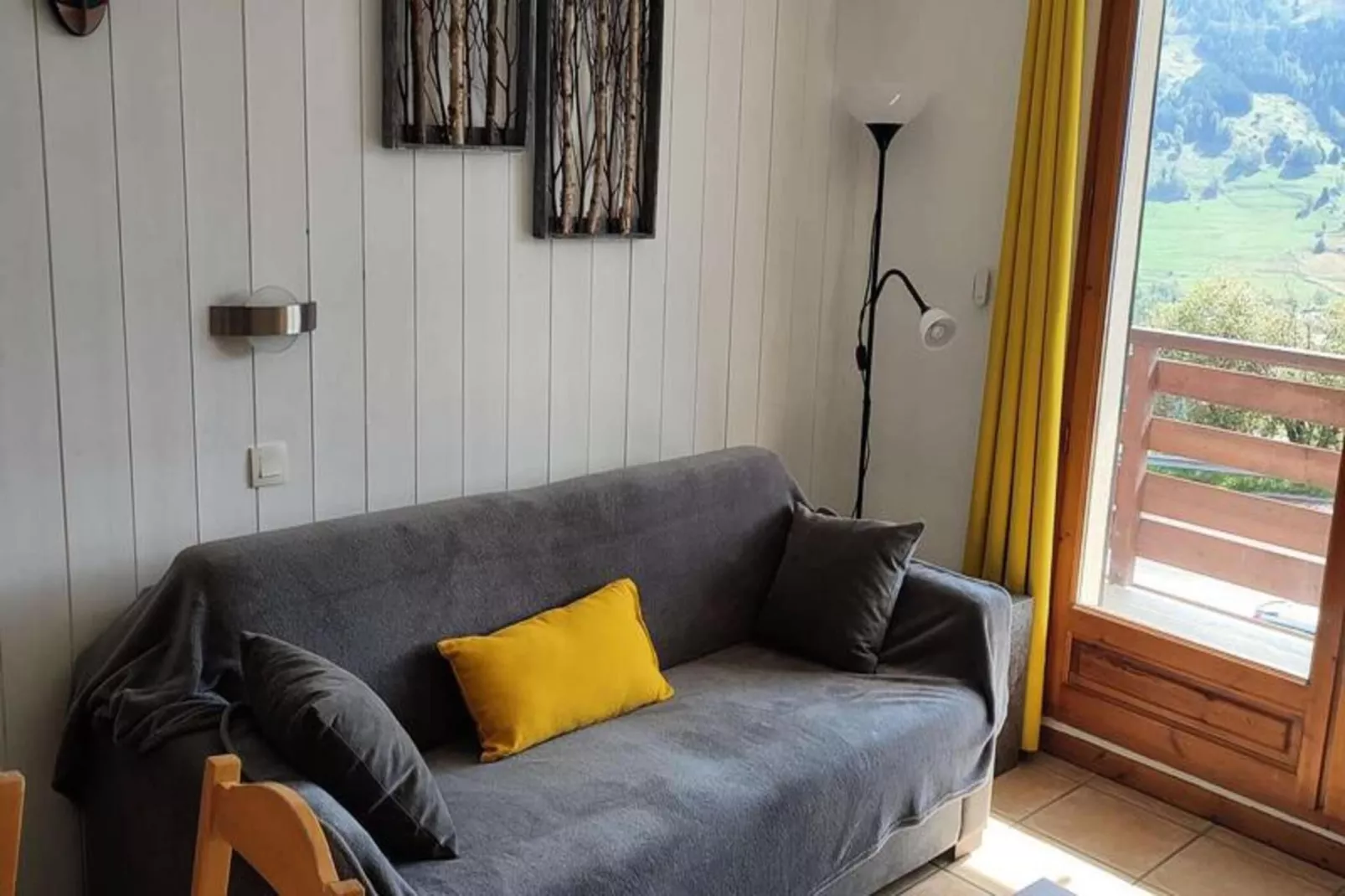 Résidence Prince Des Ecrins-Wohnzimmer