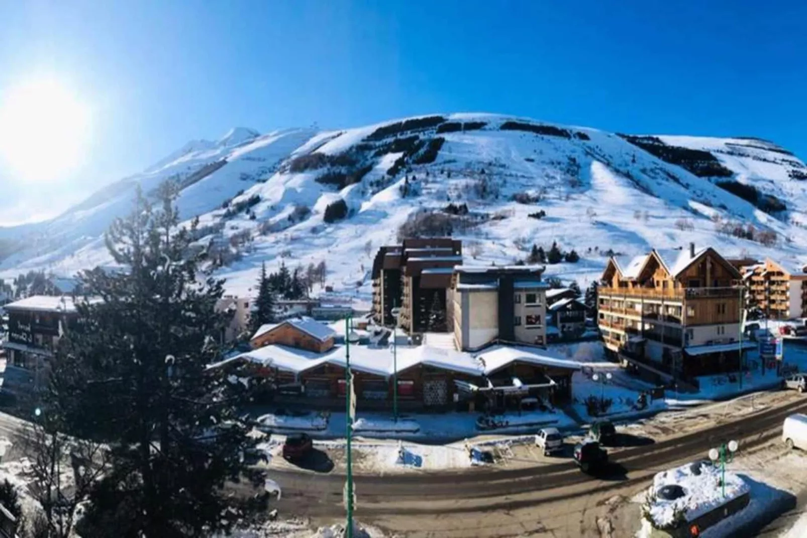 Résidence Diamant 2-Außenbereich Winter