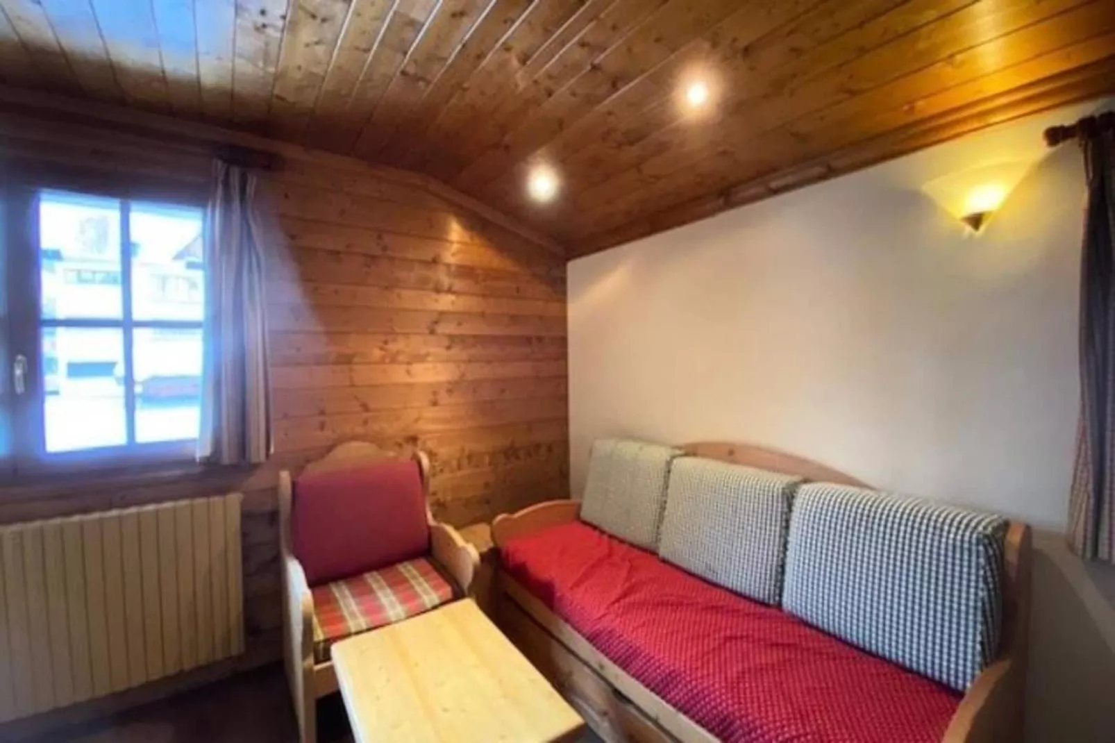 Résidence Alpina Lodge-Wohnzimmer