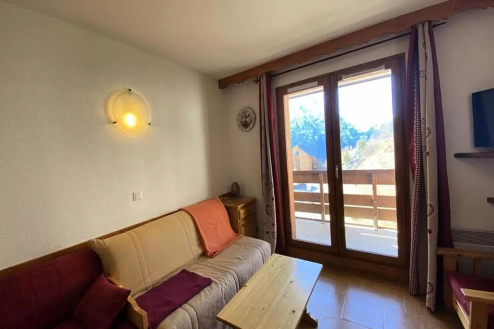 Résidence Flocon D'or - Wohnzimmer