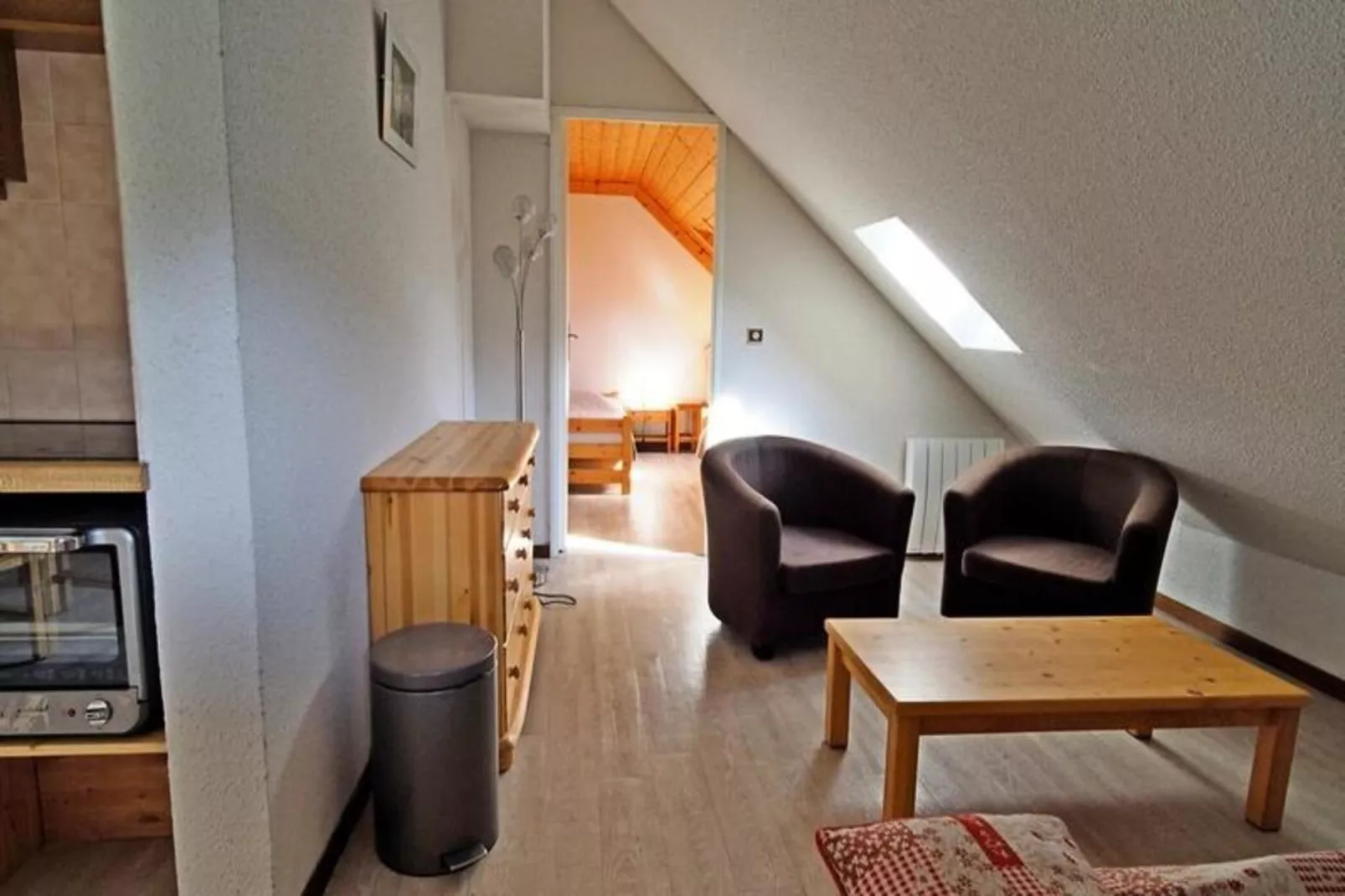 Résidence Apheratz-porte F57-Wohnzimmer