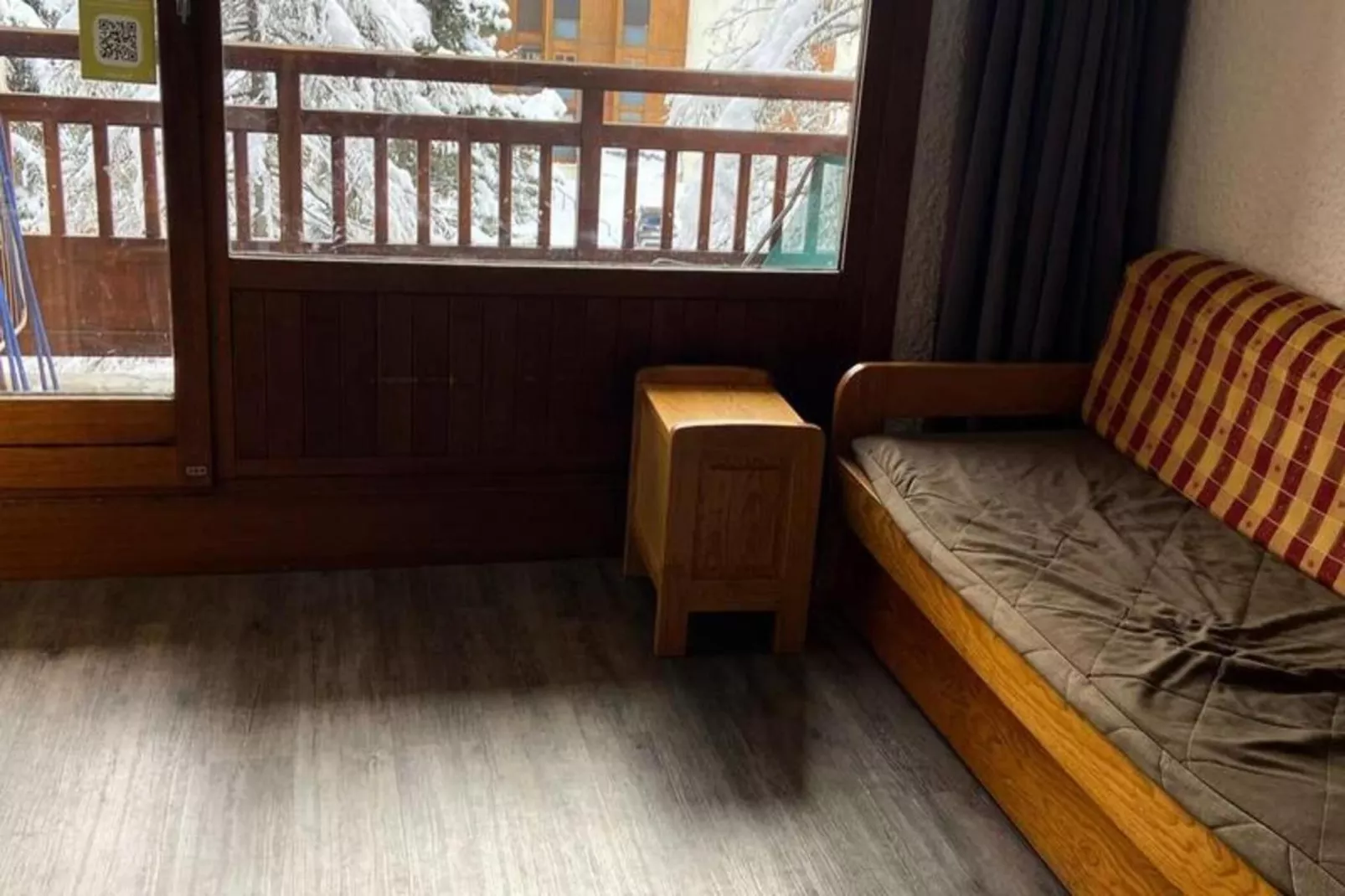 Résidence Meijehotel-Wohnzimmer