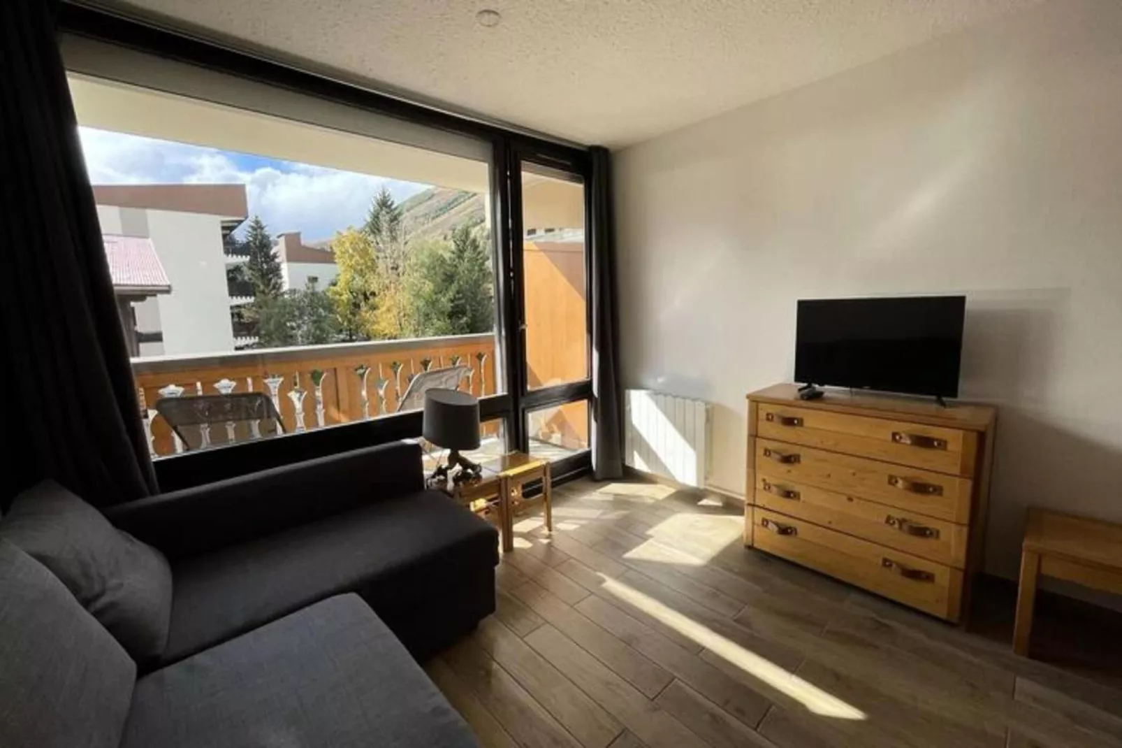 Résidence Soldanelle-Living room