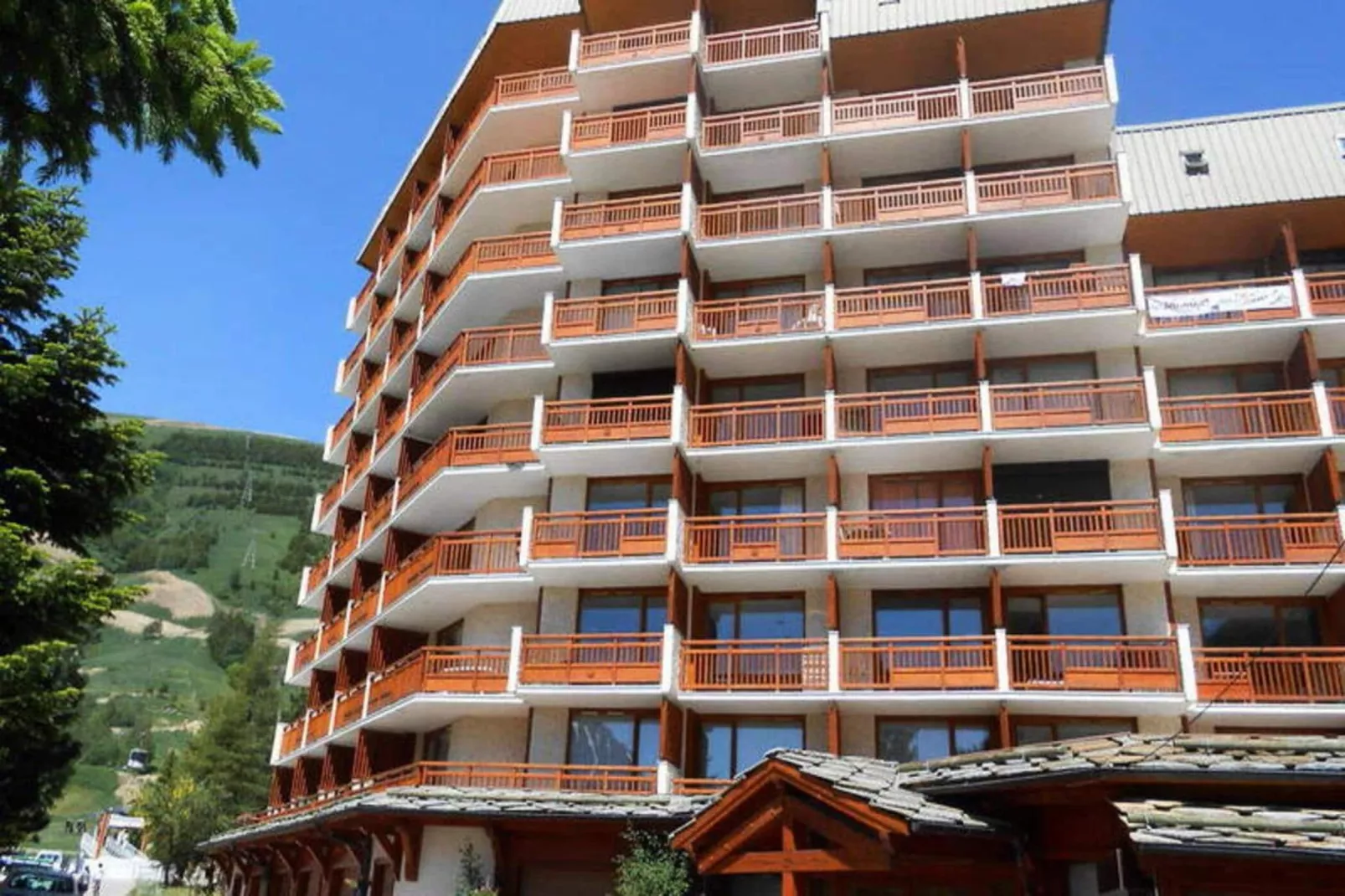 Résidence Meijotel B-Außenbereich Sommer