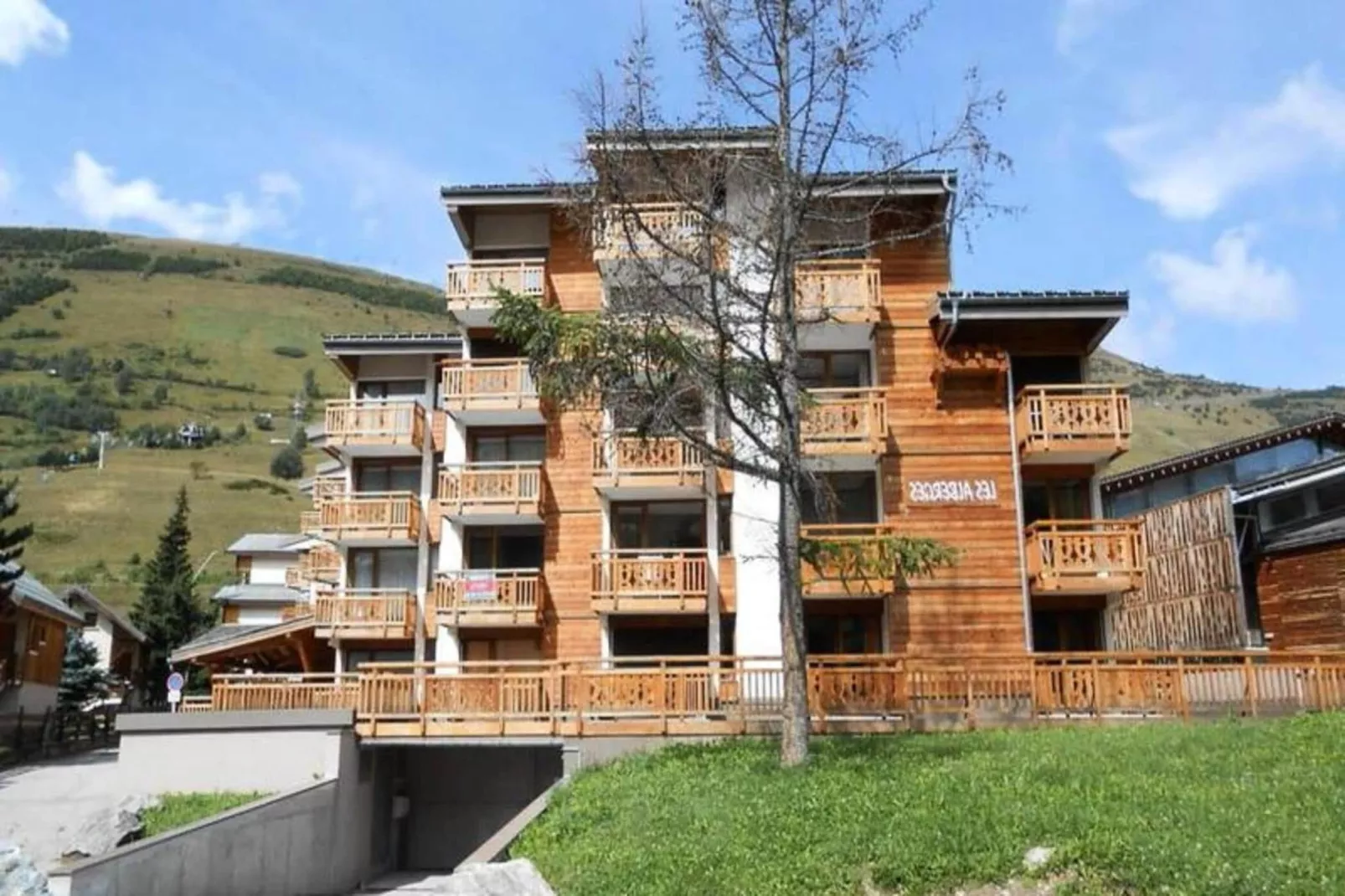 Résidence Alberges A-Extérieur été