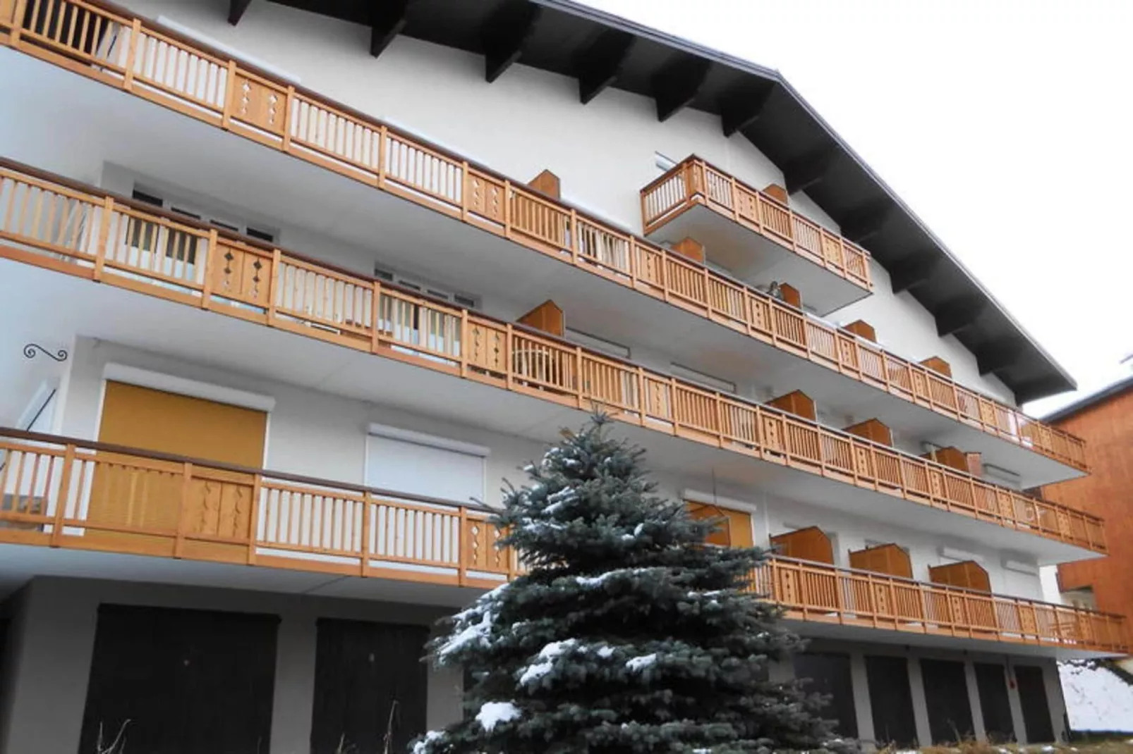 Résidence Rochail-Extérieur été