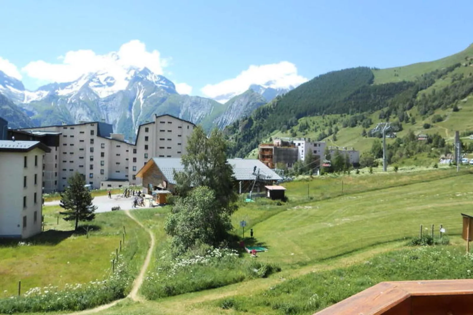 Résidence Viking-Außenbereich Sommer