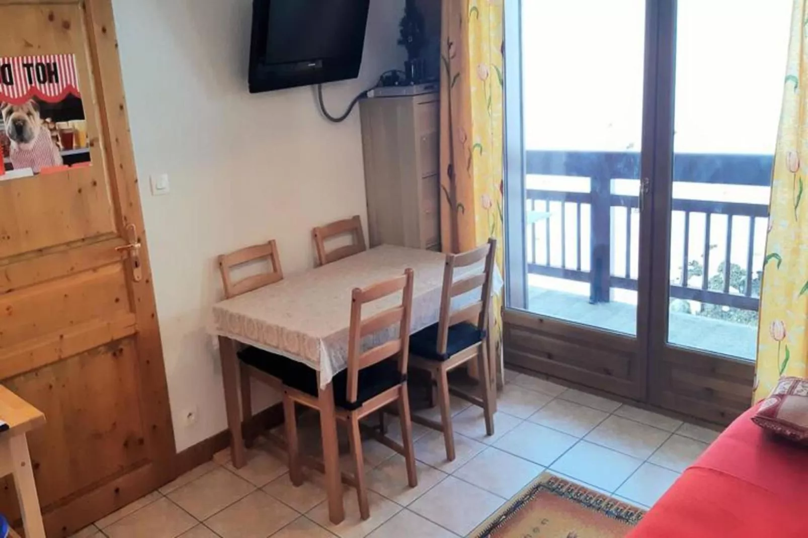 Résidence Balcon Des Pistes C-Esszimmer