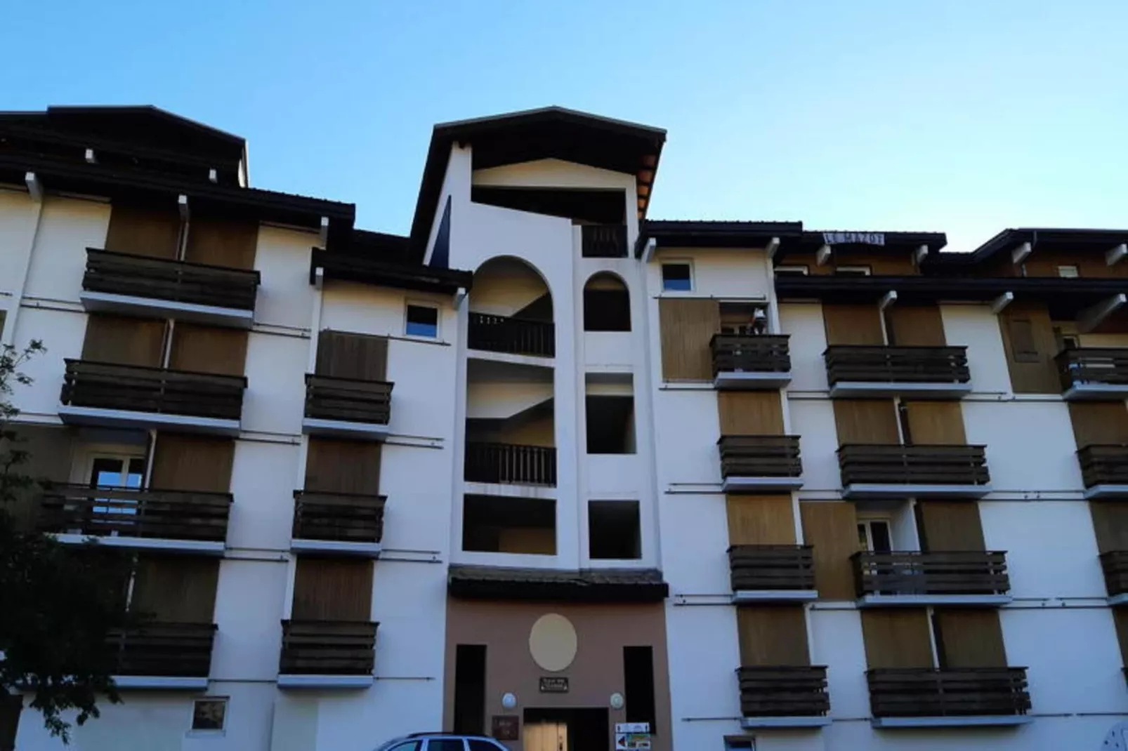 Résidence Meije 7-Extérieur été