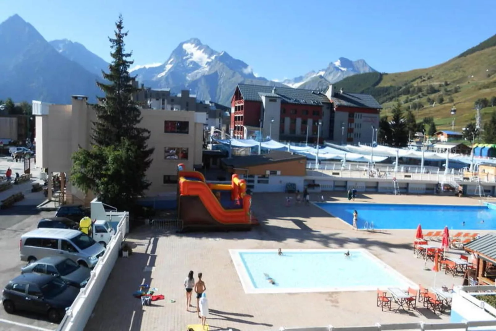 Résidence Vallee Blanche Belledonne-Exterior in summer