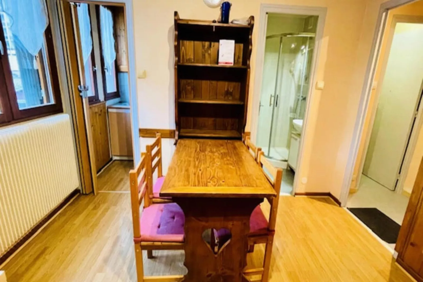 Résidence Soleil'alp - Dining room