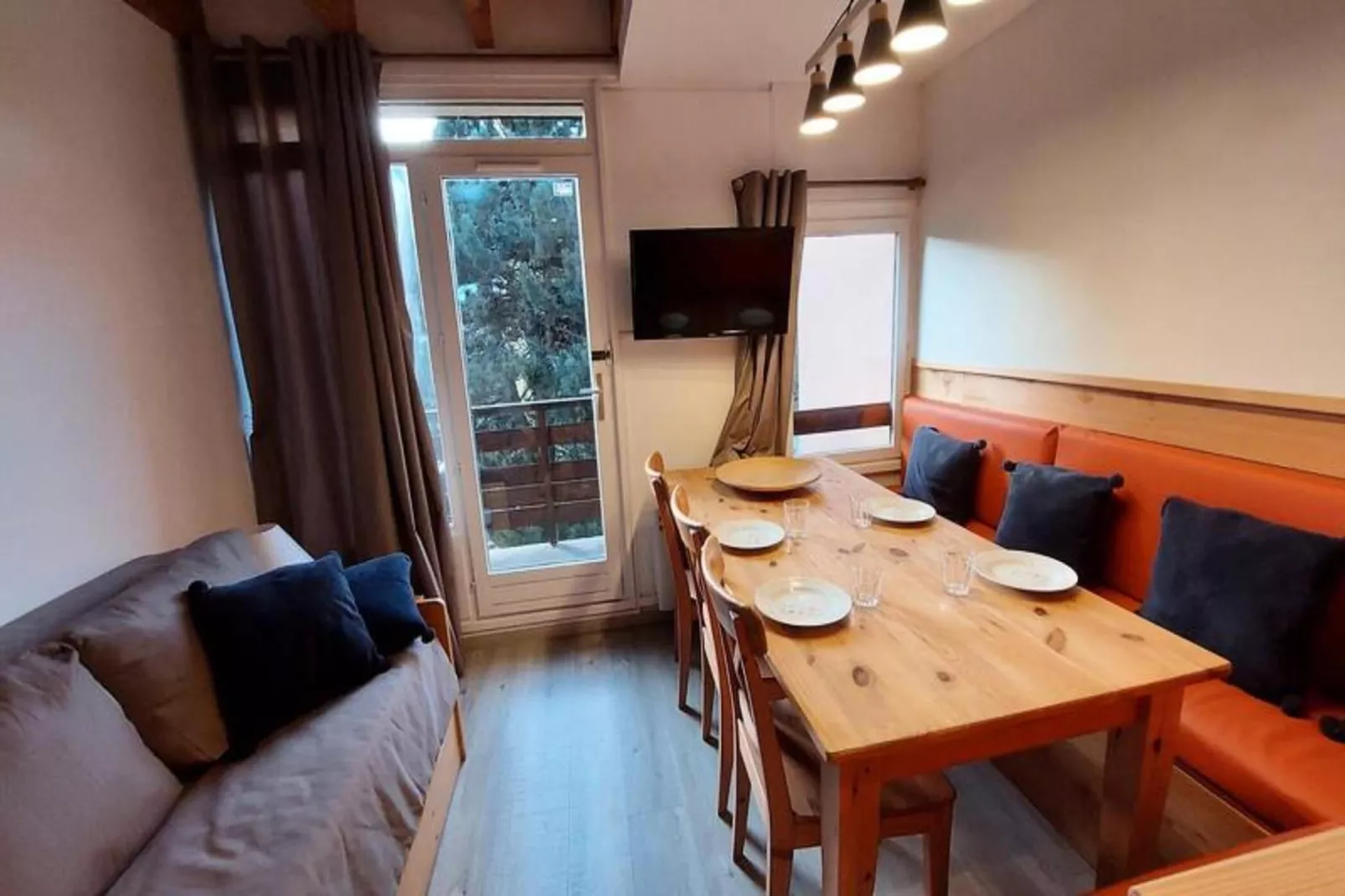 Résidence Les Espaces-Salle à manger