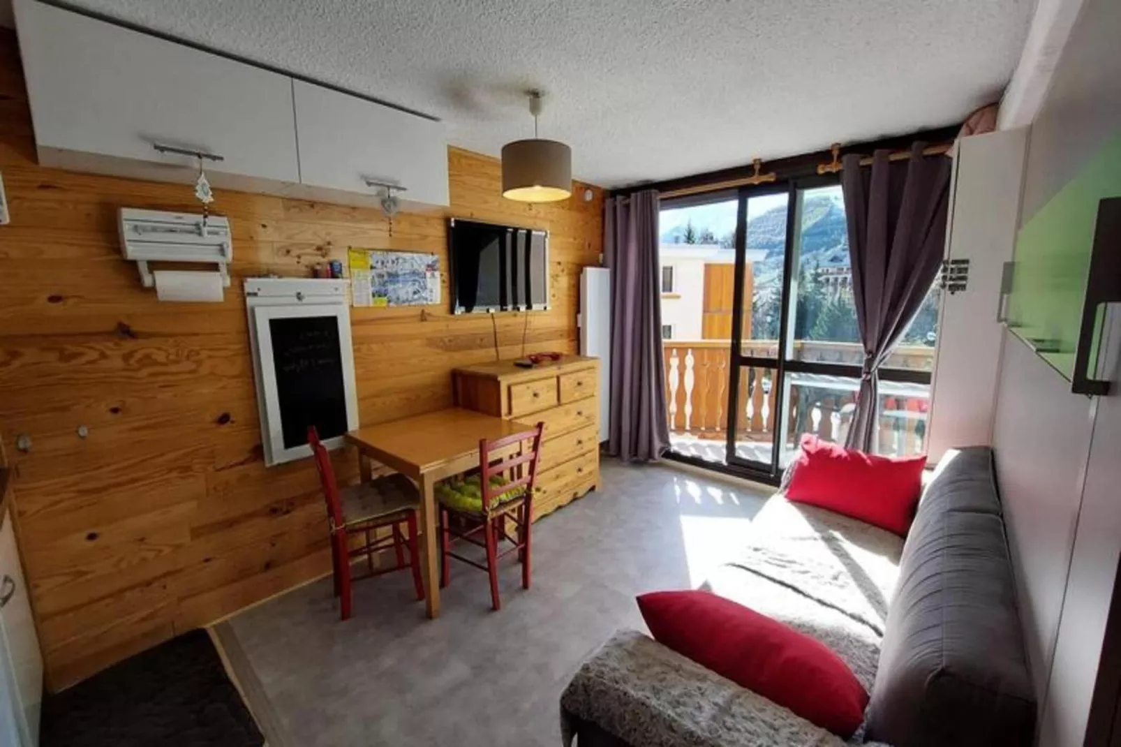 Résidence Champagne-Wohnzimmer