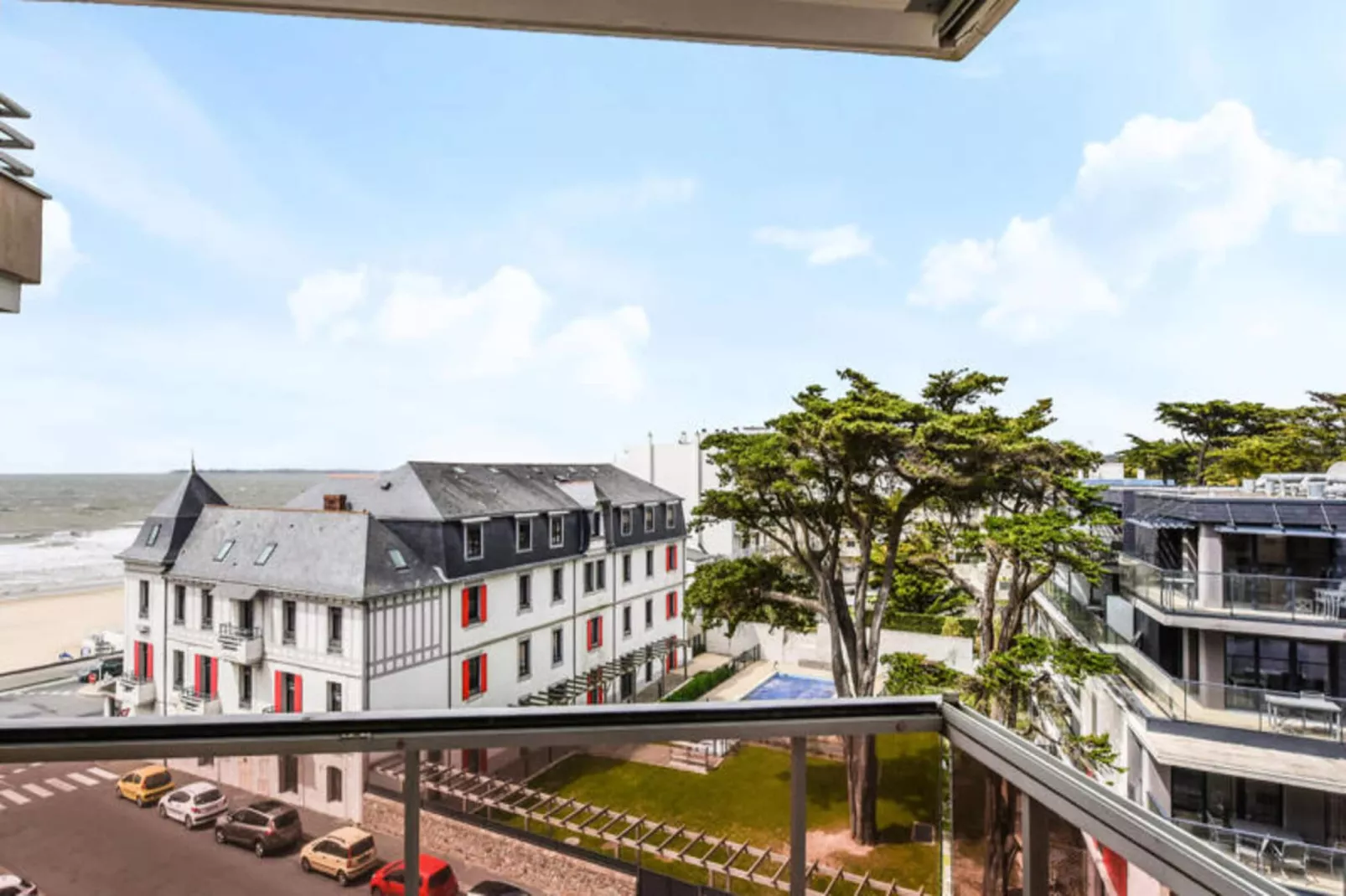 Studio 3/4 personnes vue mer - maeva Home-Living room