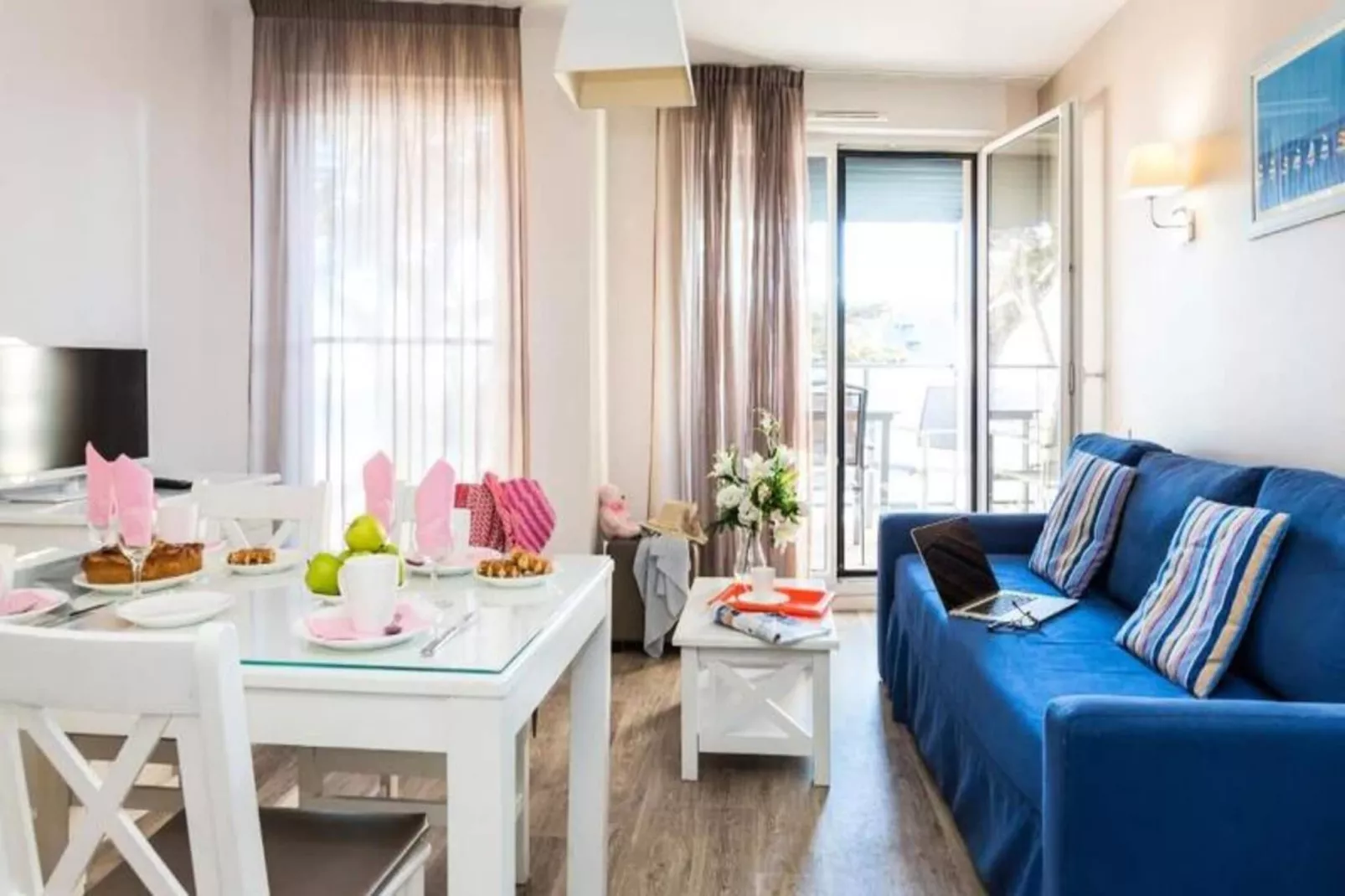 Résidence Prestige Odalys de la Plage-Living room