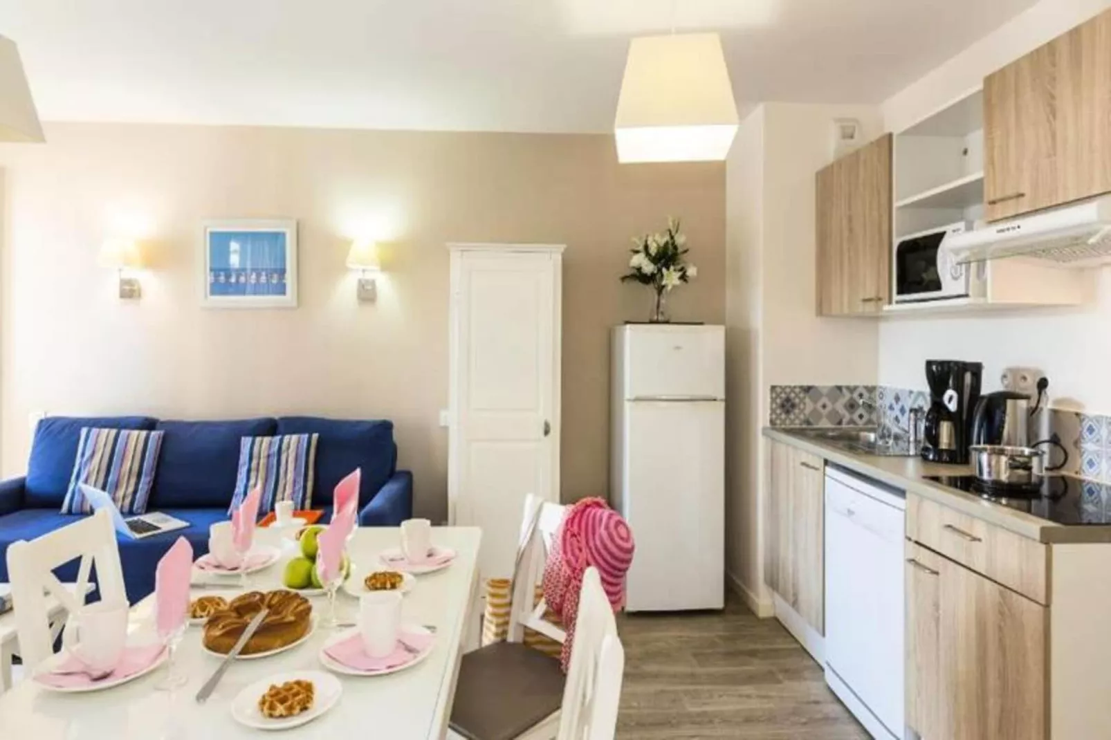 Résidence Prestige Odalys de la Plage-Extérieur été