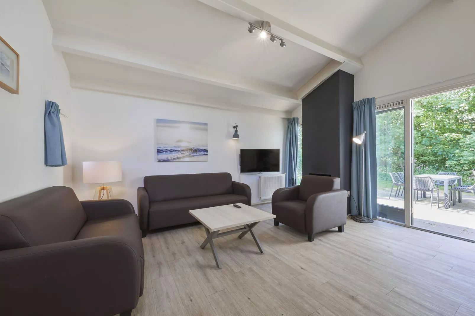 Vakantiepark Kijkduin 2-Living room