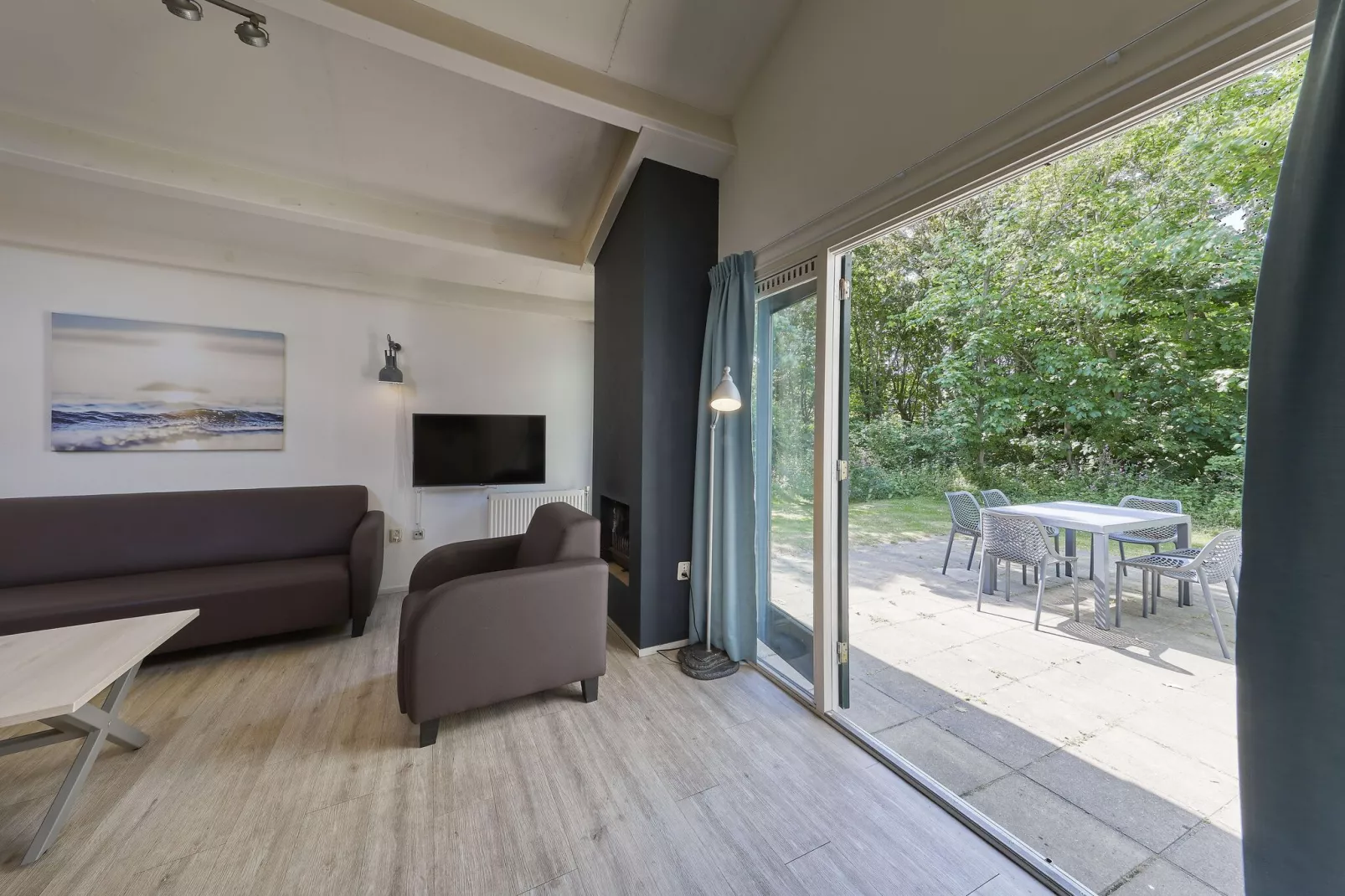 Vakantiepark Kijkduin 2-Living room