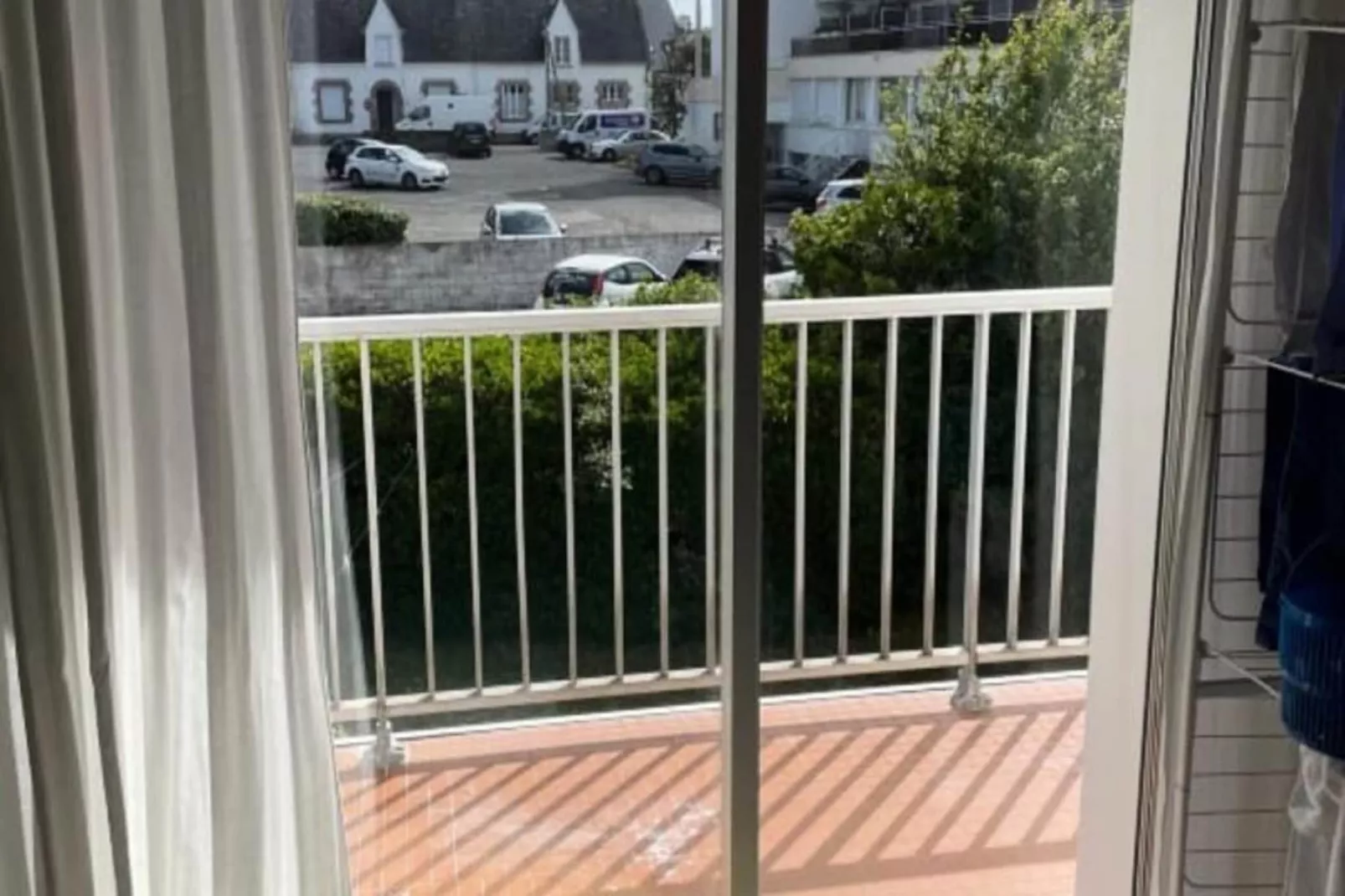 Résidence Maryland. Vue Mer Port Haliguen Plage Du Porigo-Wohnzimmer