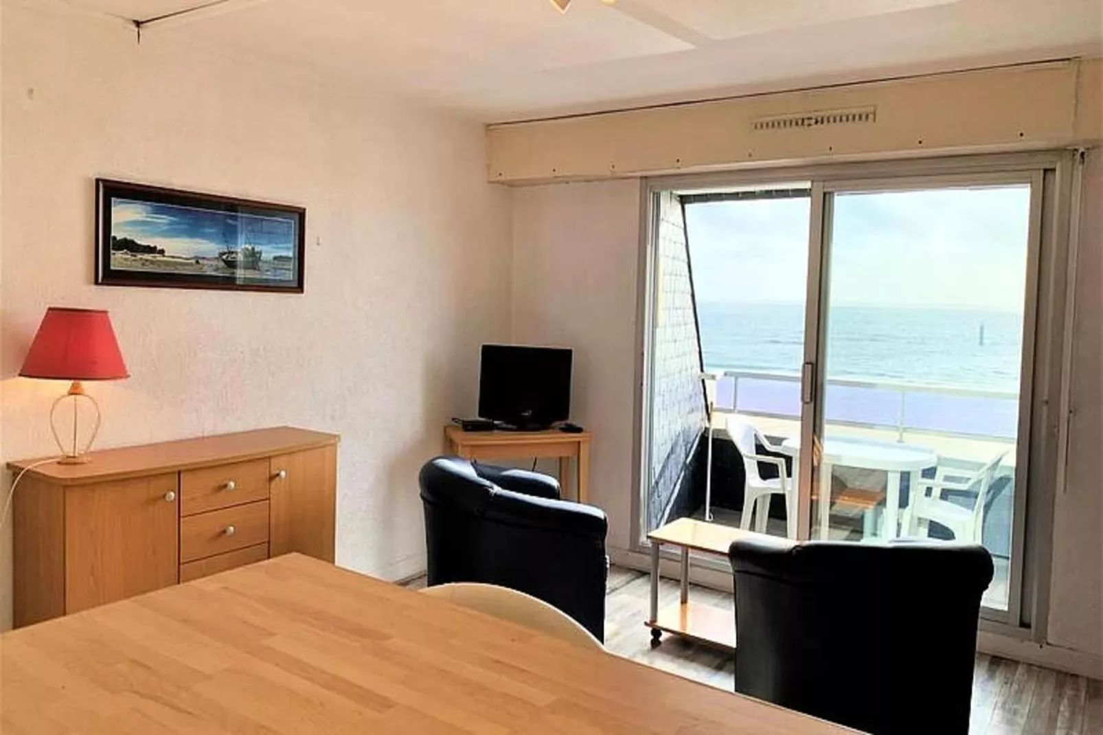 Résidence Courlis-Wohnzimmer