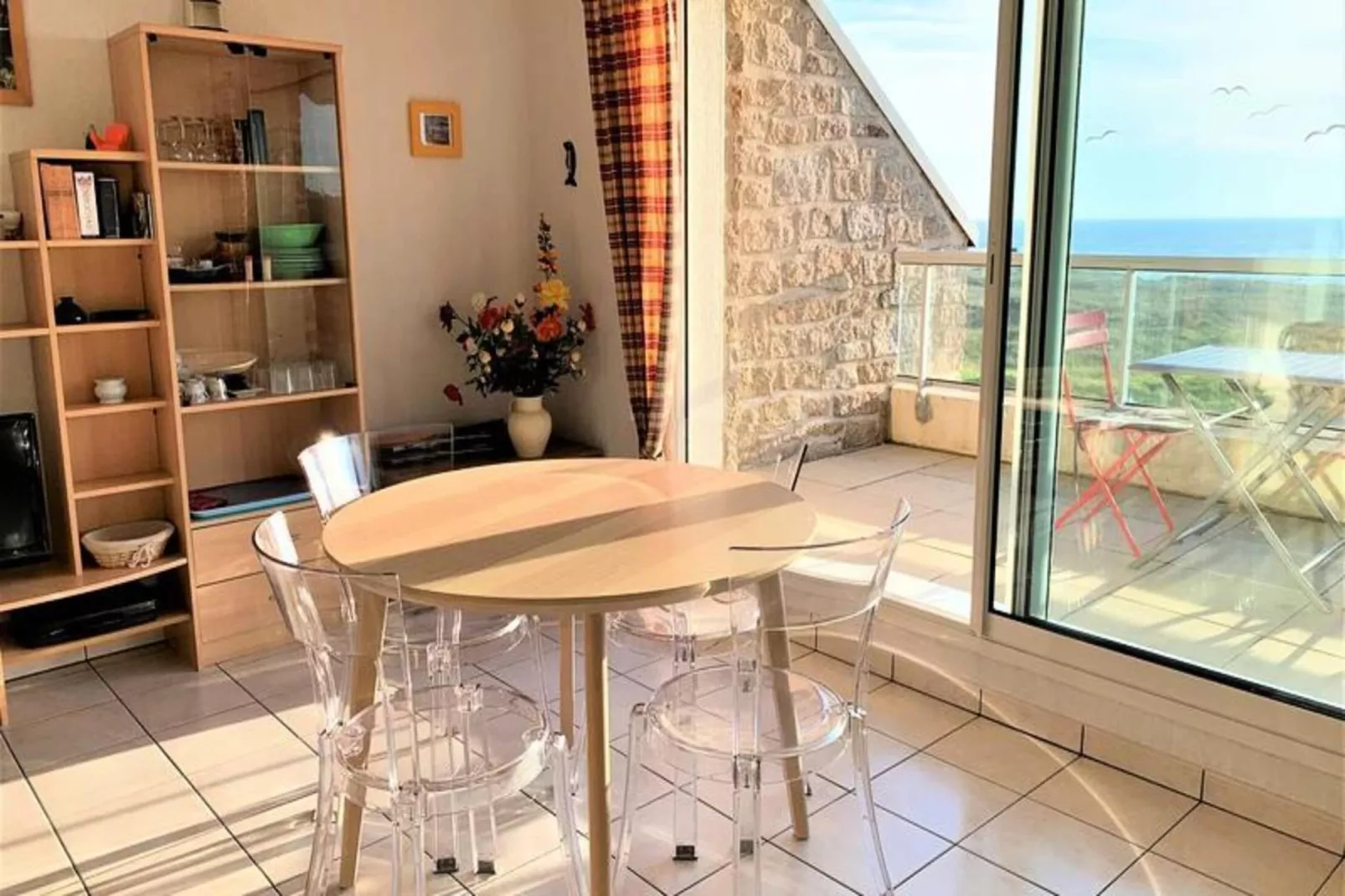 Résidence Er Palouen-Dining room