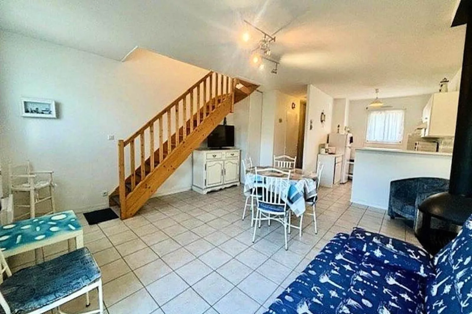 Résidence Hameau De Manemeur-Living room