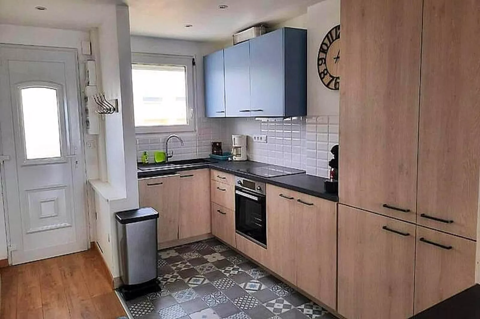 Résidence Turpault Vue Mer Port Maria Quiberon 2*-Cuisine