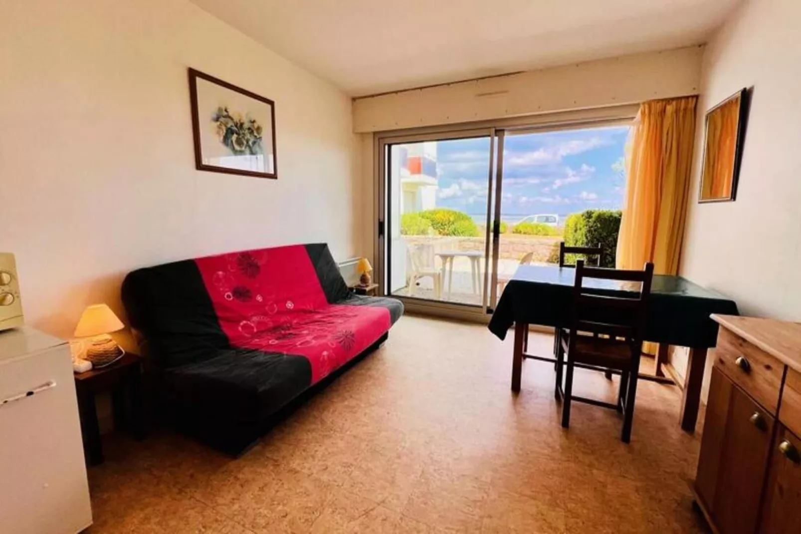 Résidence Porigo-Wohnzimmer