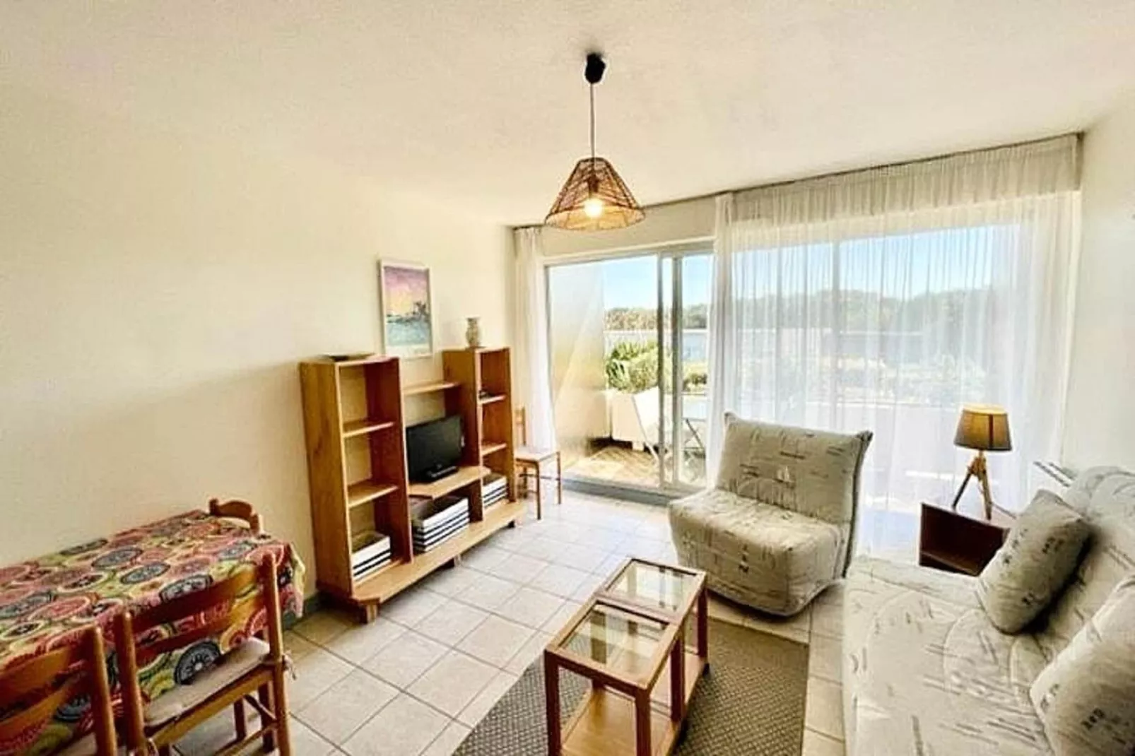 Résidence Les Sternes-Living room