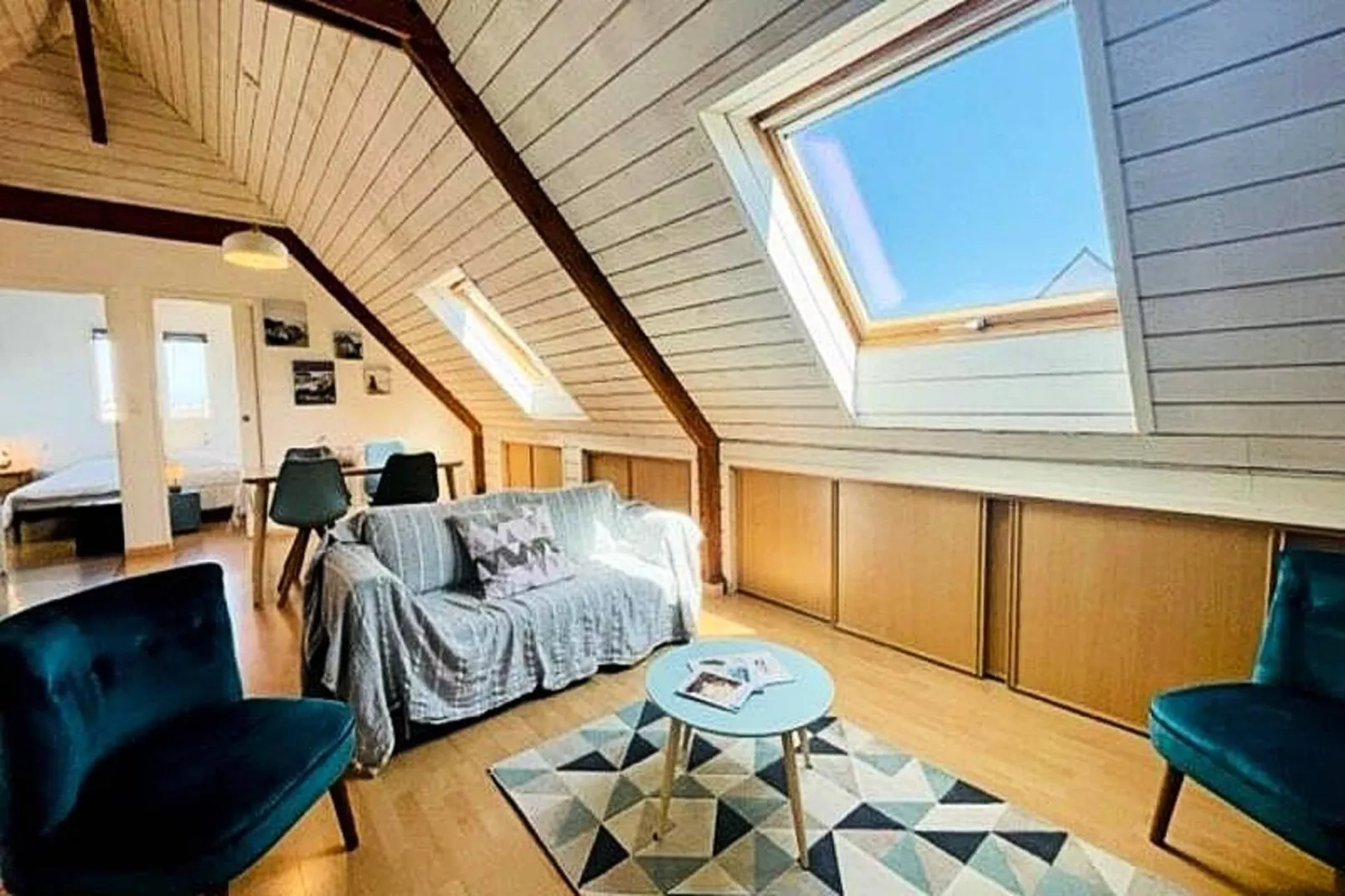 Résidence Rue De Port Haliguen-Living room