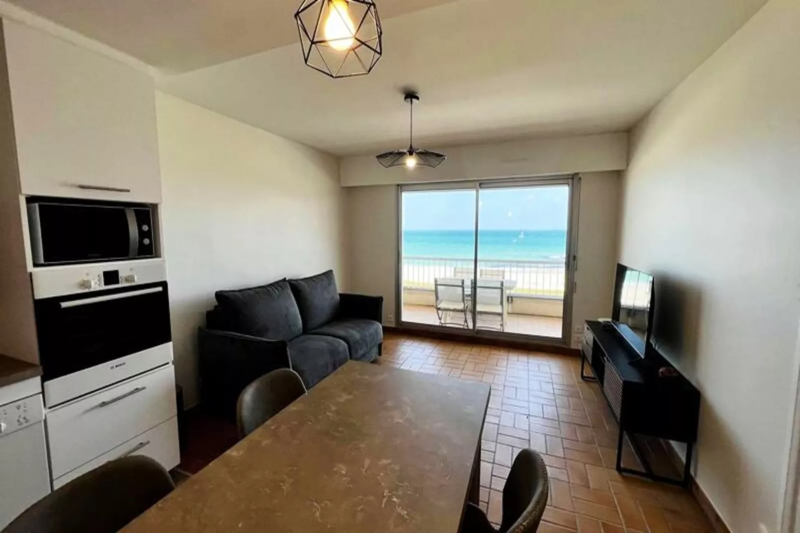 Résidence Astrida-Wohnzimmer