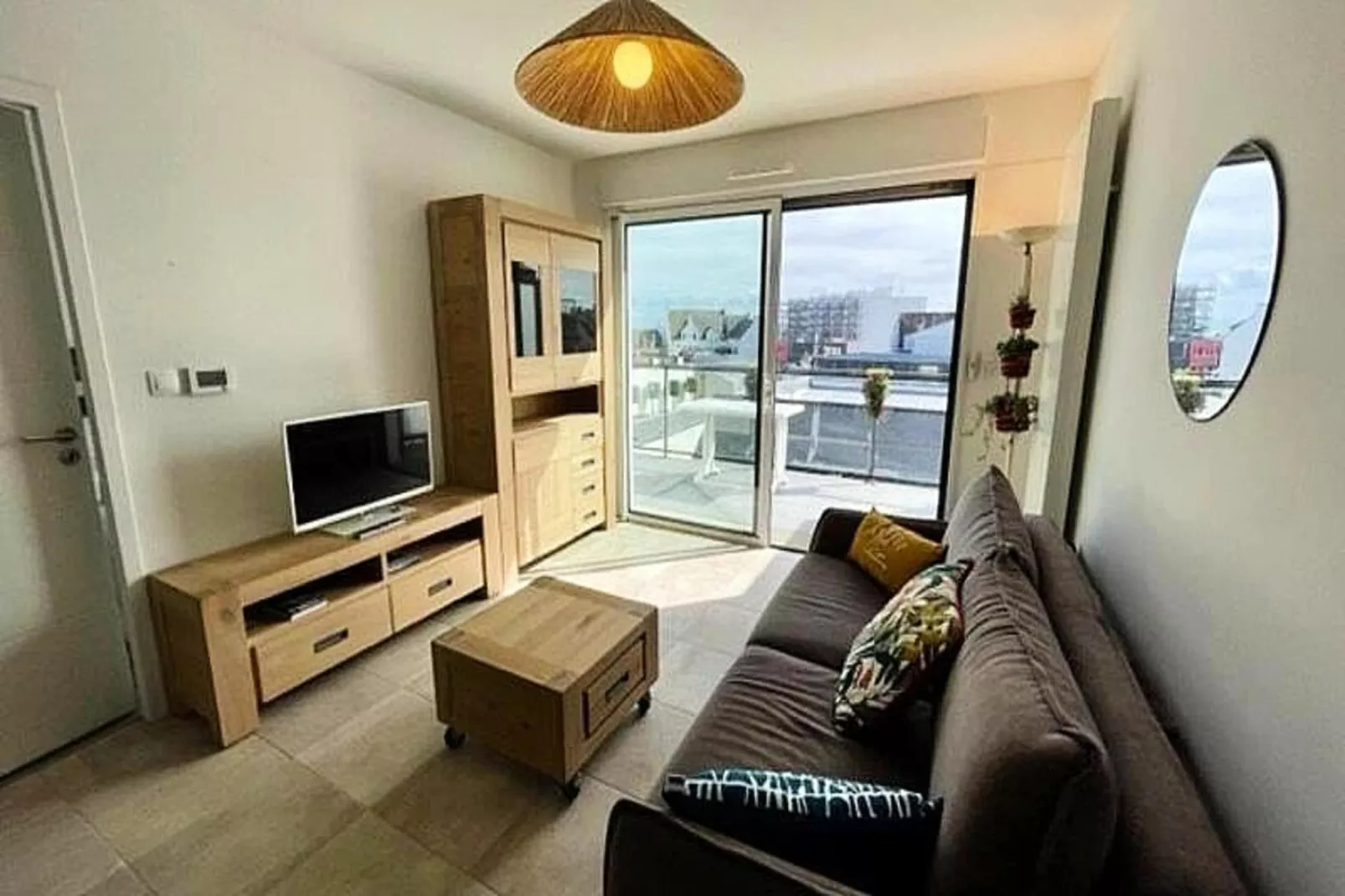 Résidence Parc Ocean-Wohnzimmer