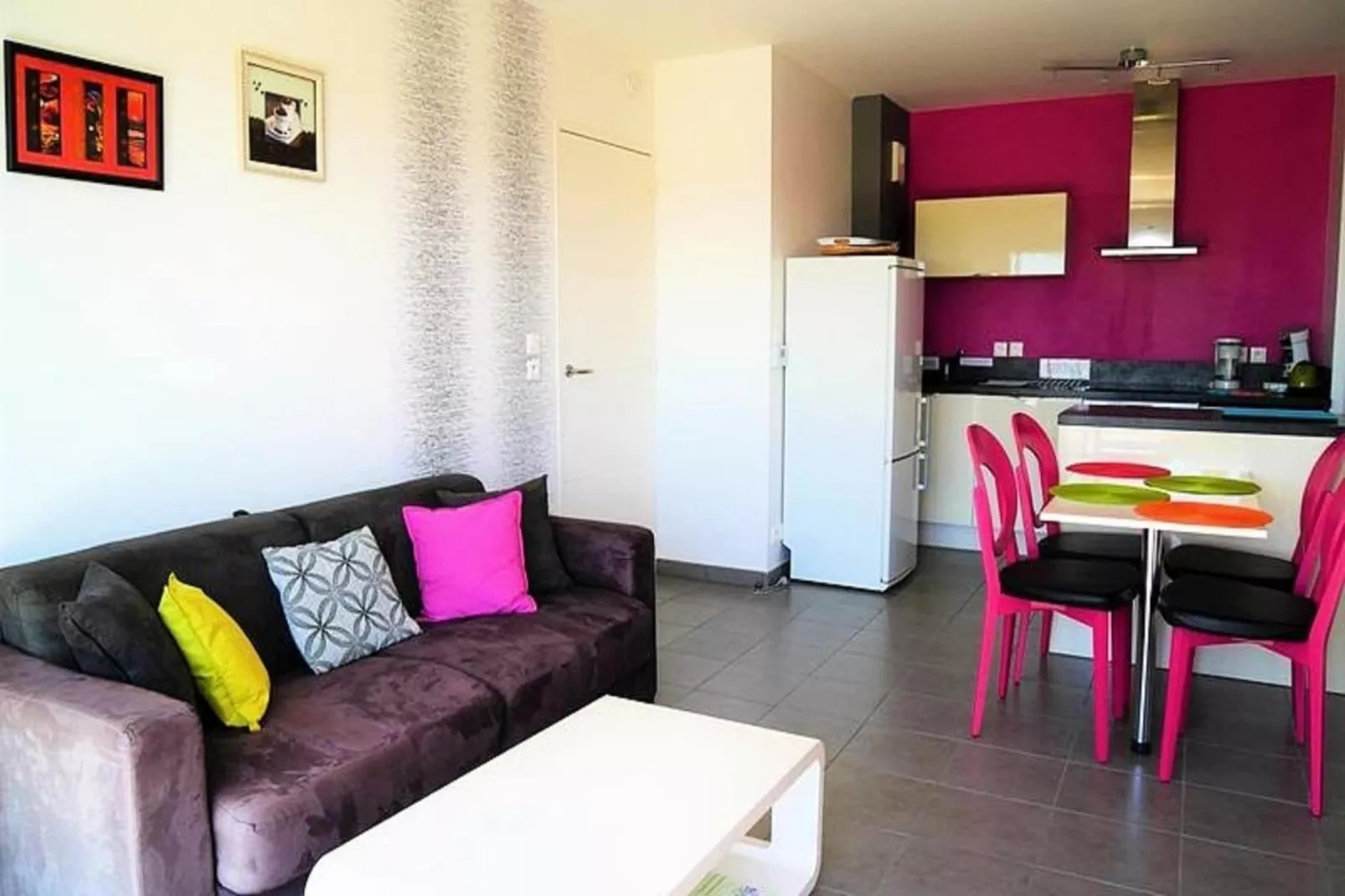 Résidence Fort Neuf-Living room