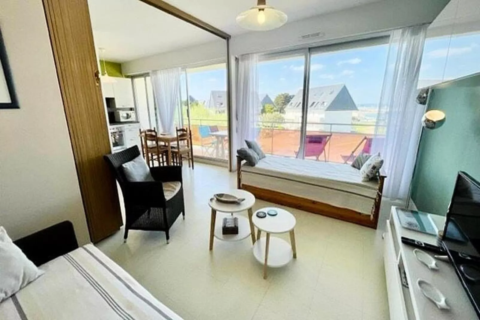 Résidence Adal D'arvor-Living room