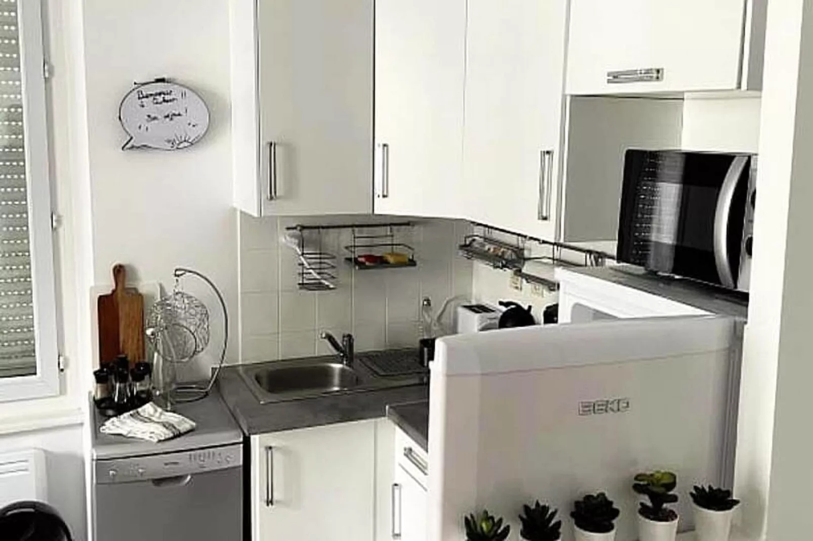 Résidence Appartement Rue De La Gare Centre Ville-Cuisine